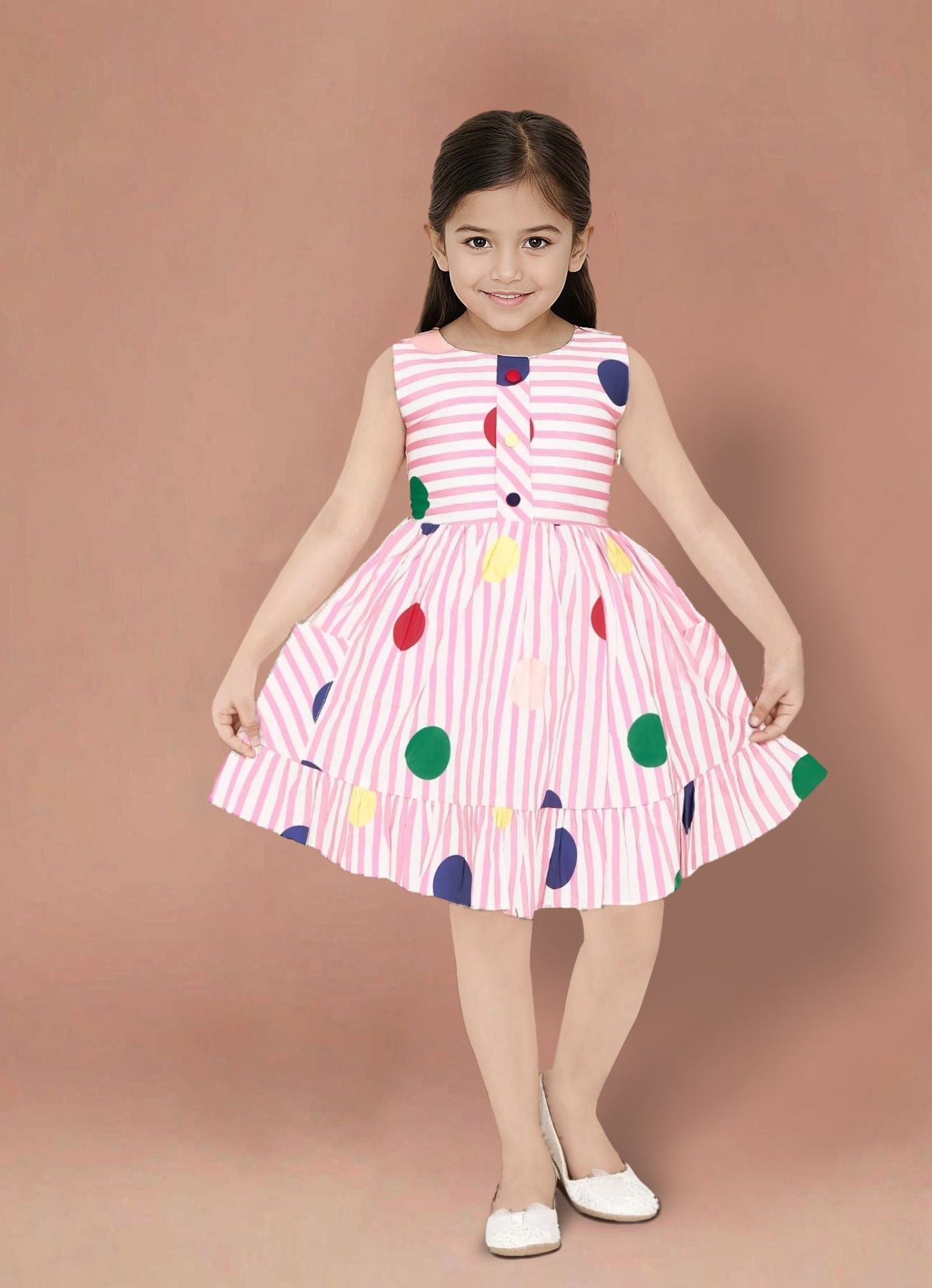 Lovely Digital Print Frock