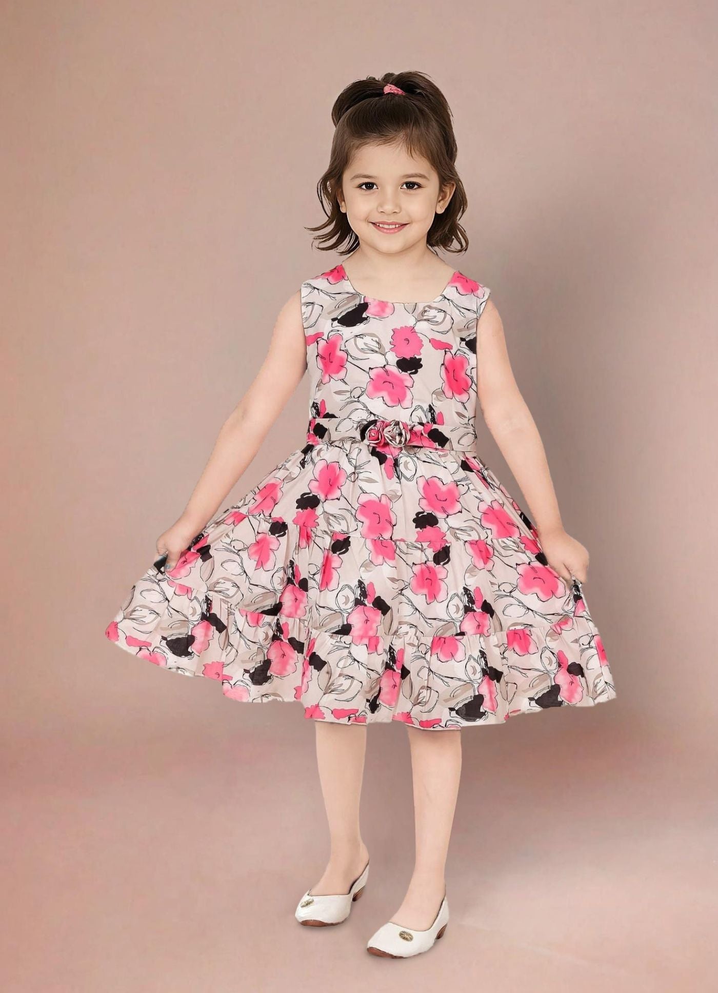 Adorable Digital Print Frock