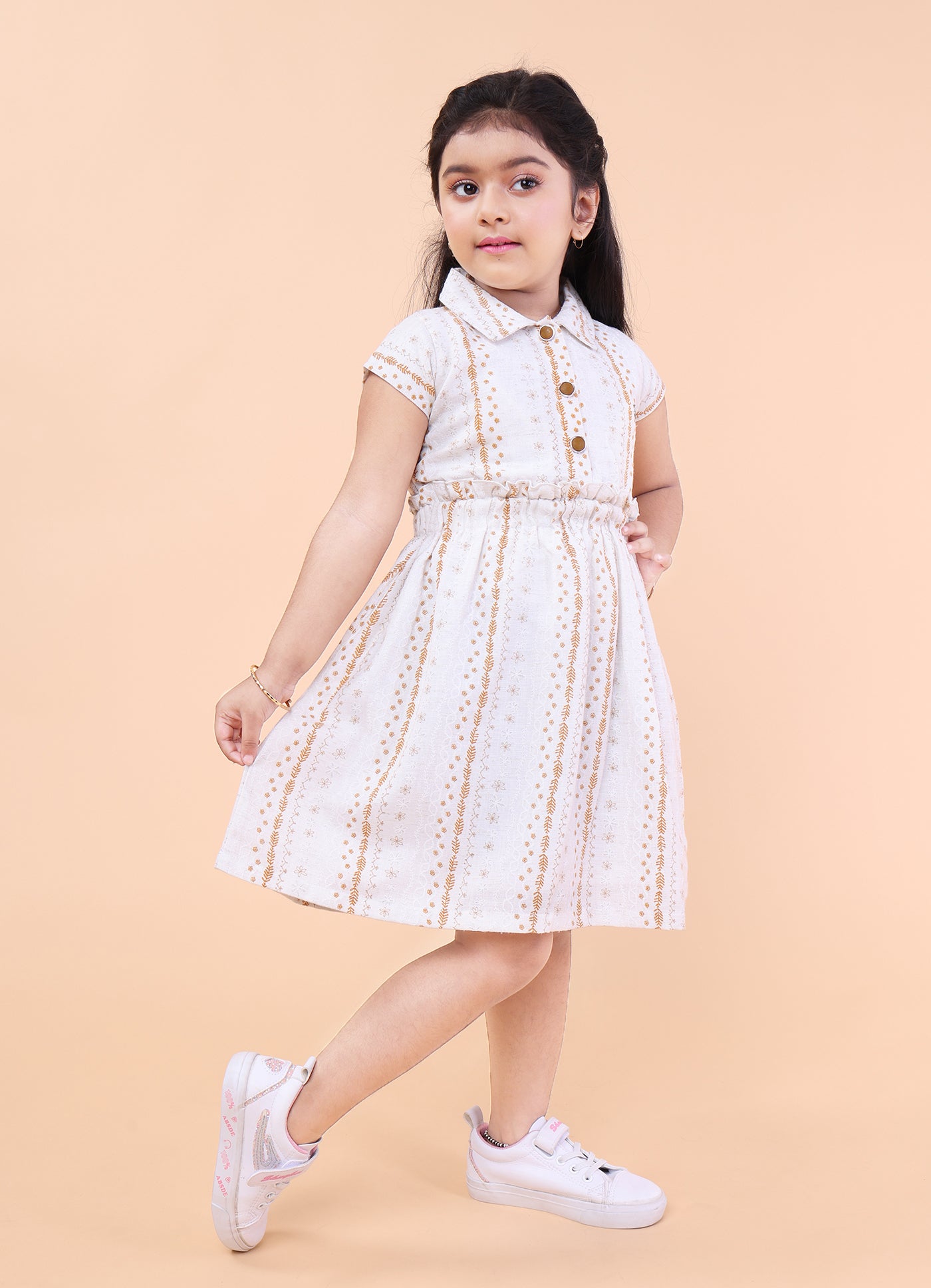 Casual Printed Dress