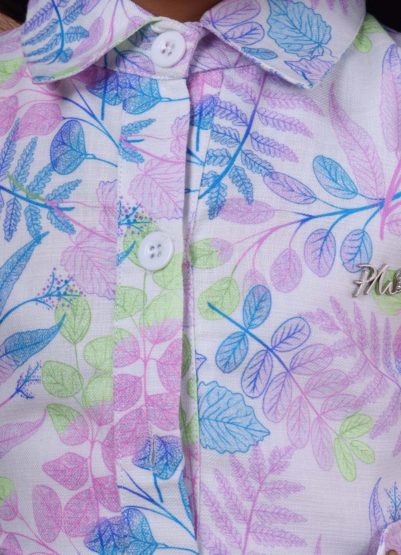 Stylish Belt Summer Print Dress