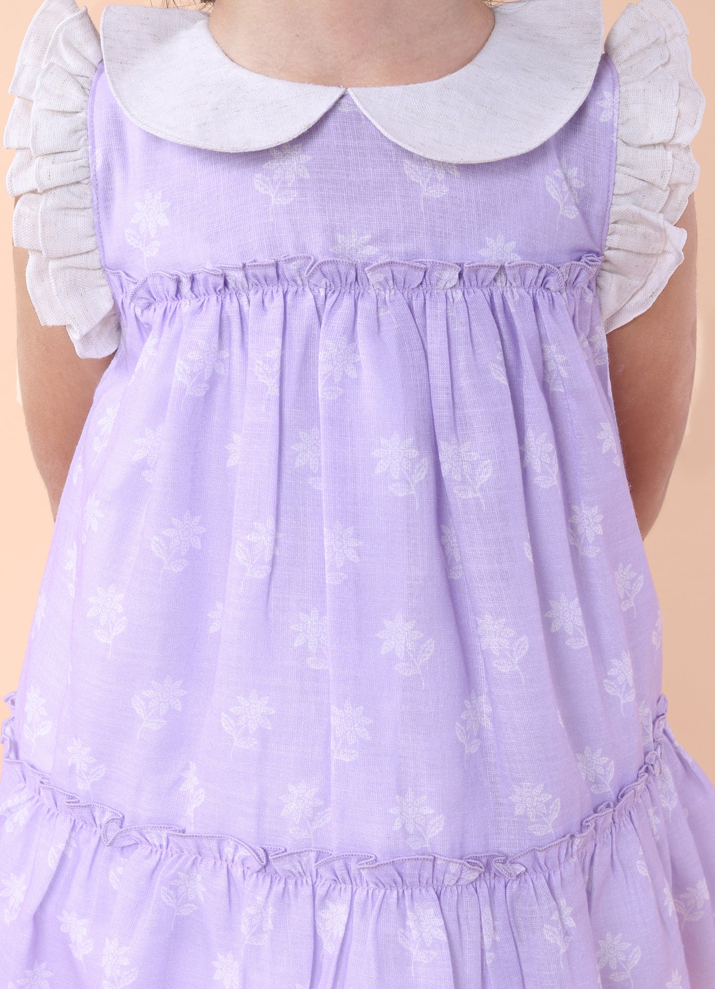 Pastel Frill Dress