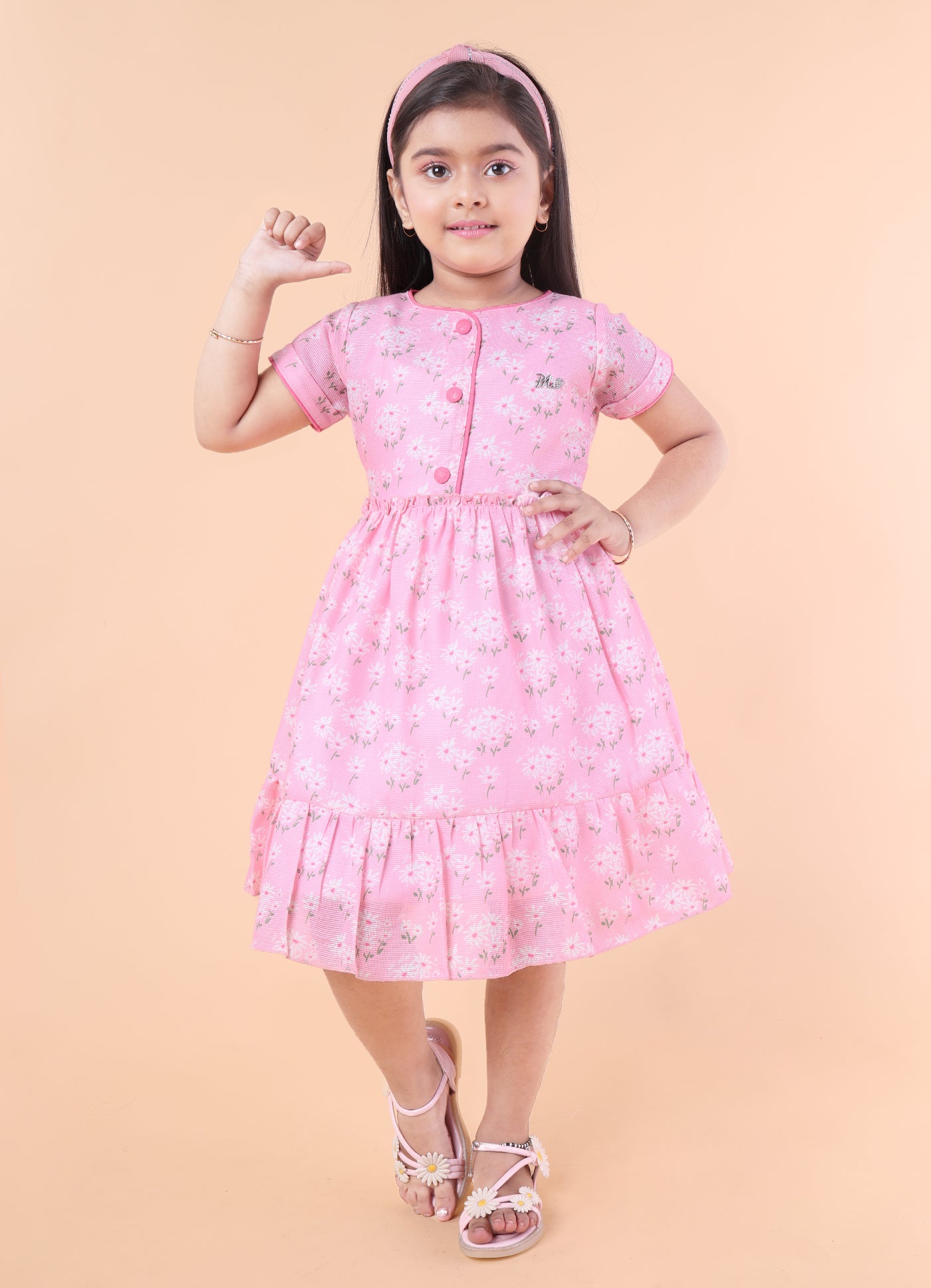 Floral Pink Dress