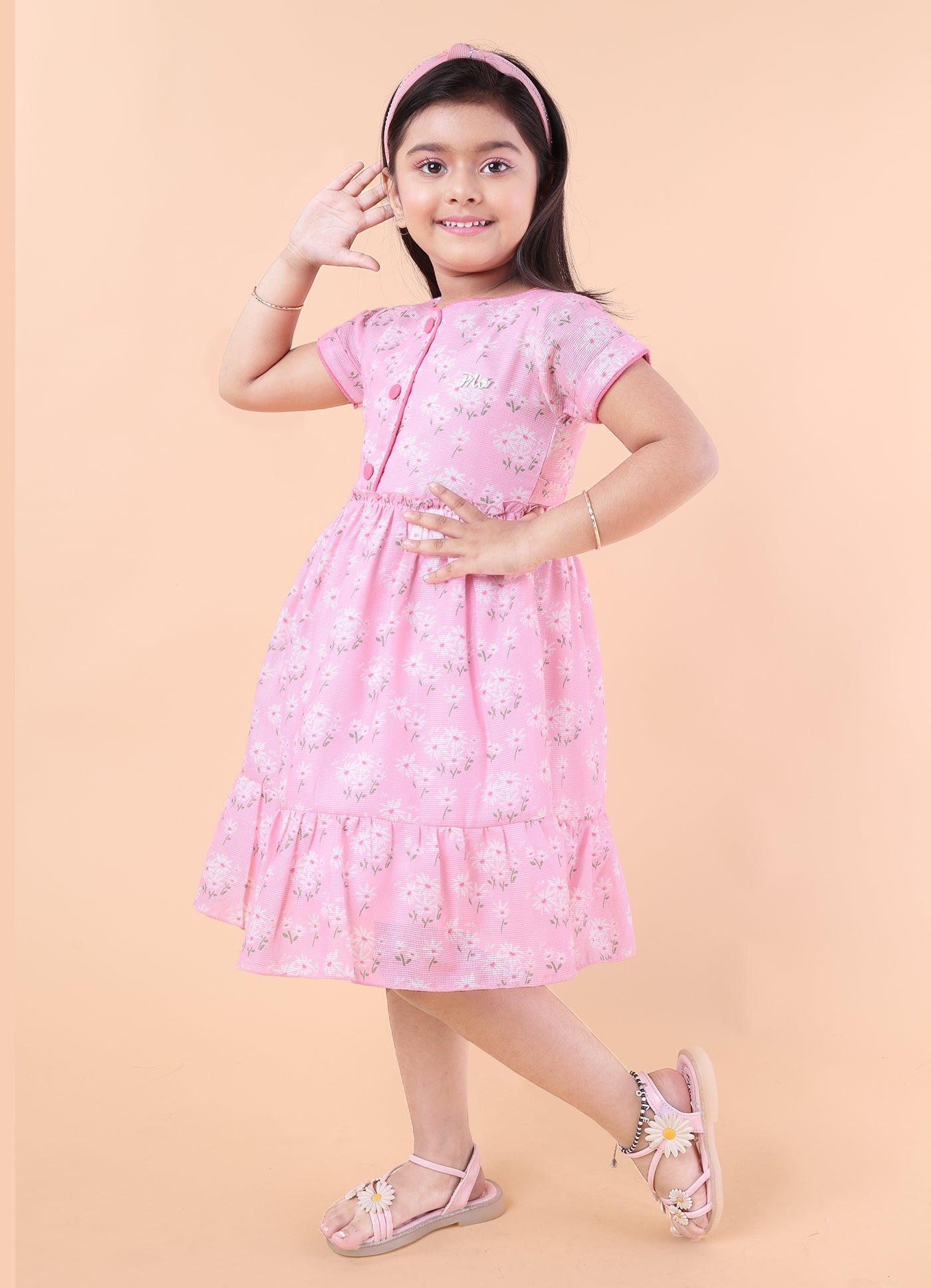 Floral Pink Dress