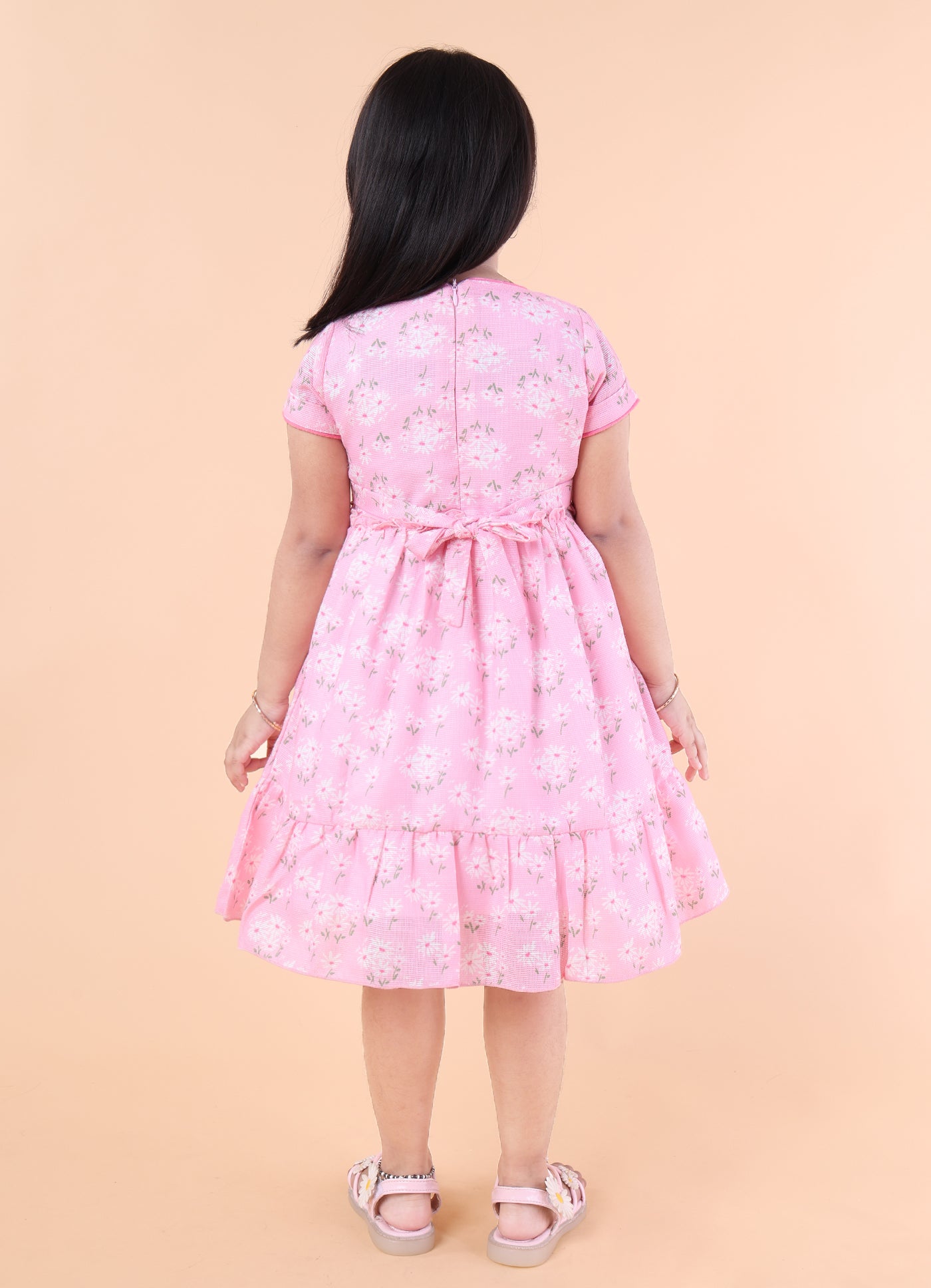 Floral Pink Dress