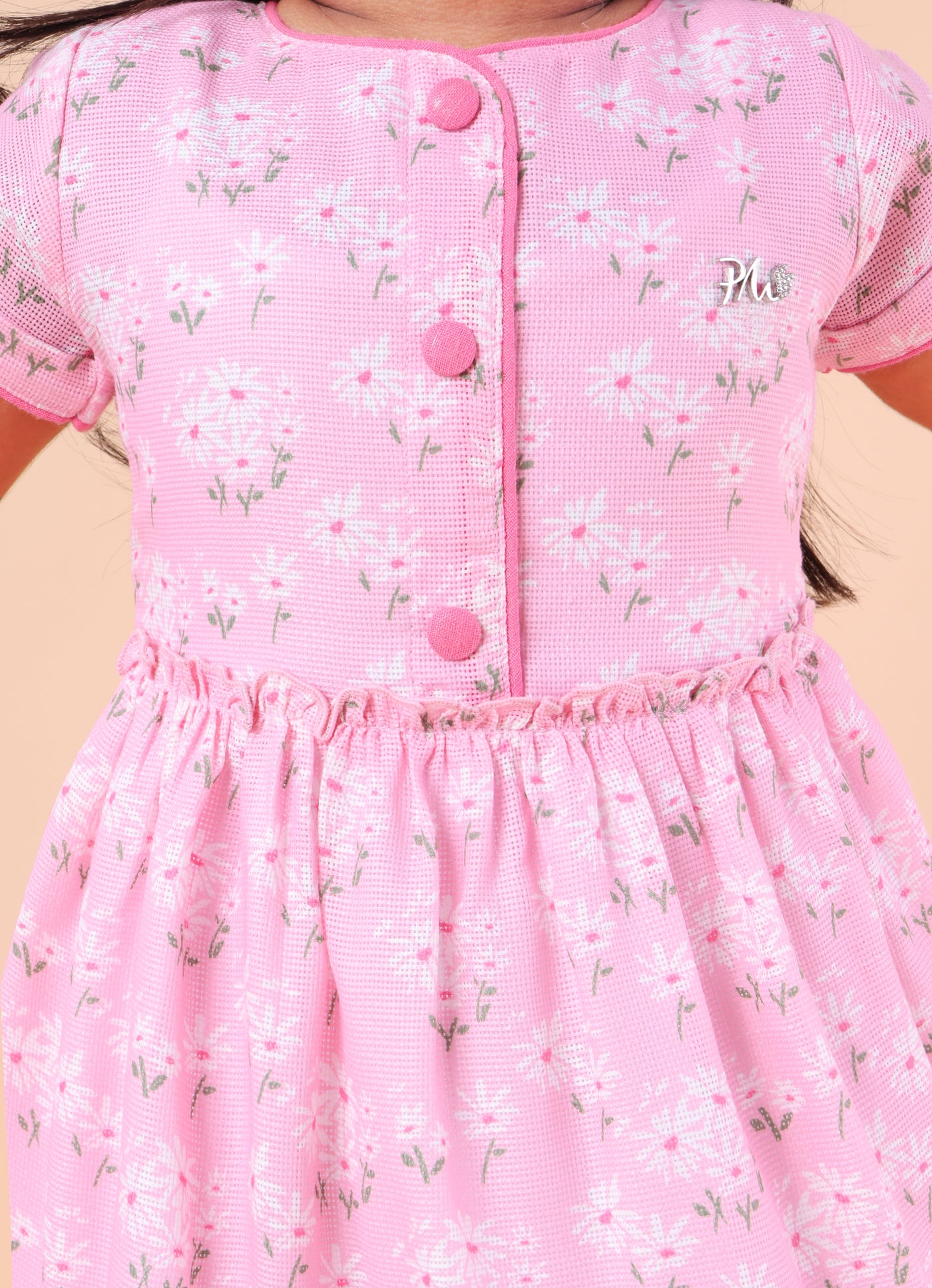 Floral Pink Dress
