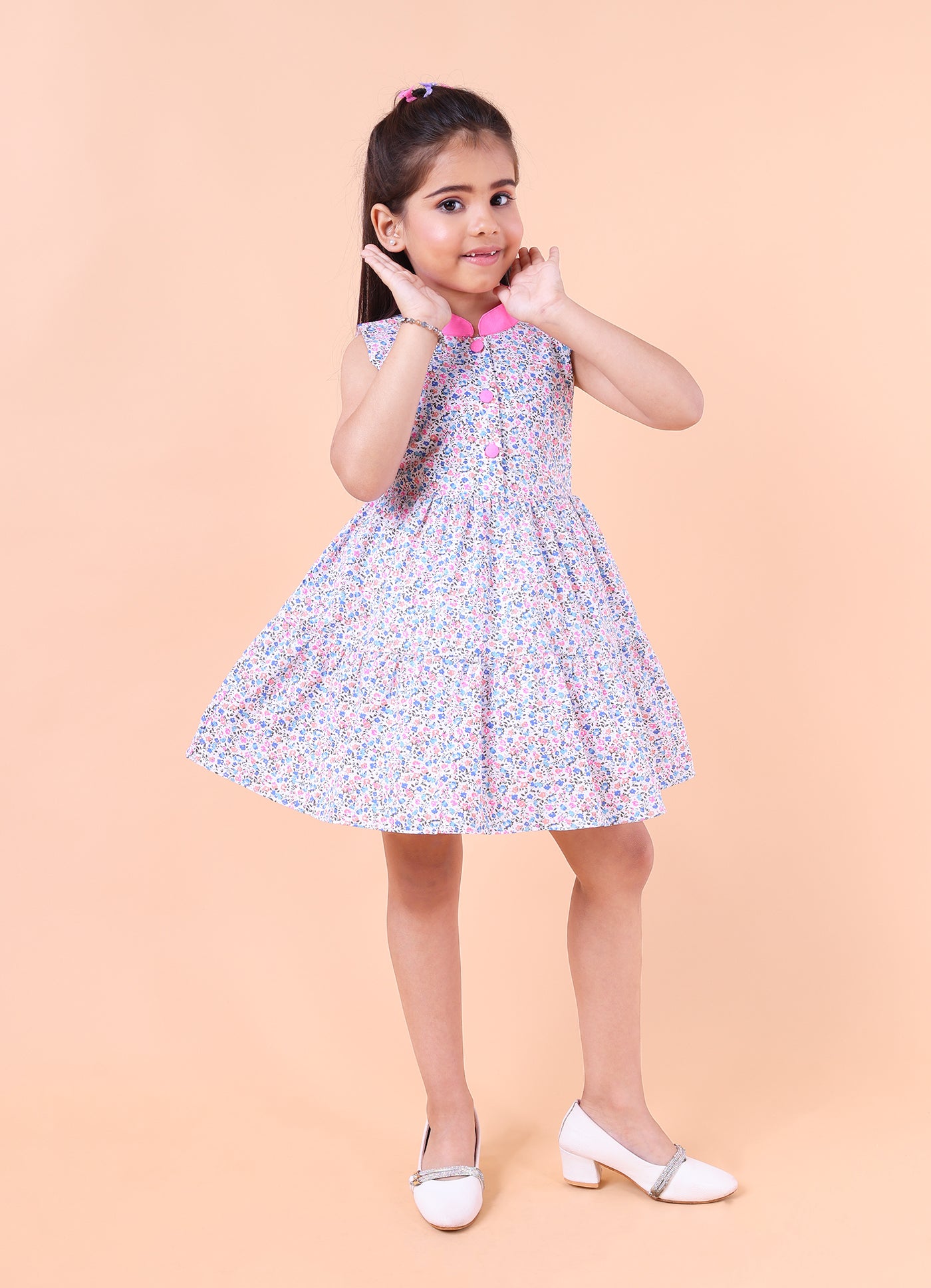 Digital Print Neon Dress