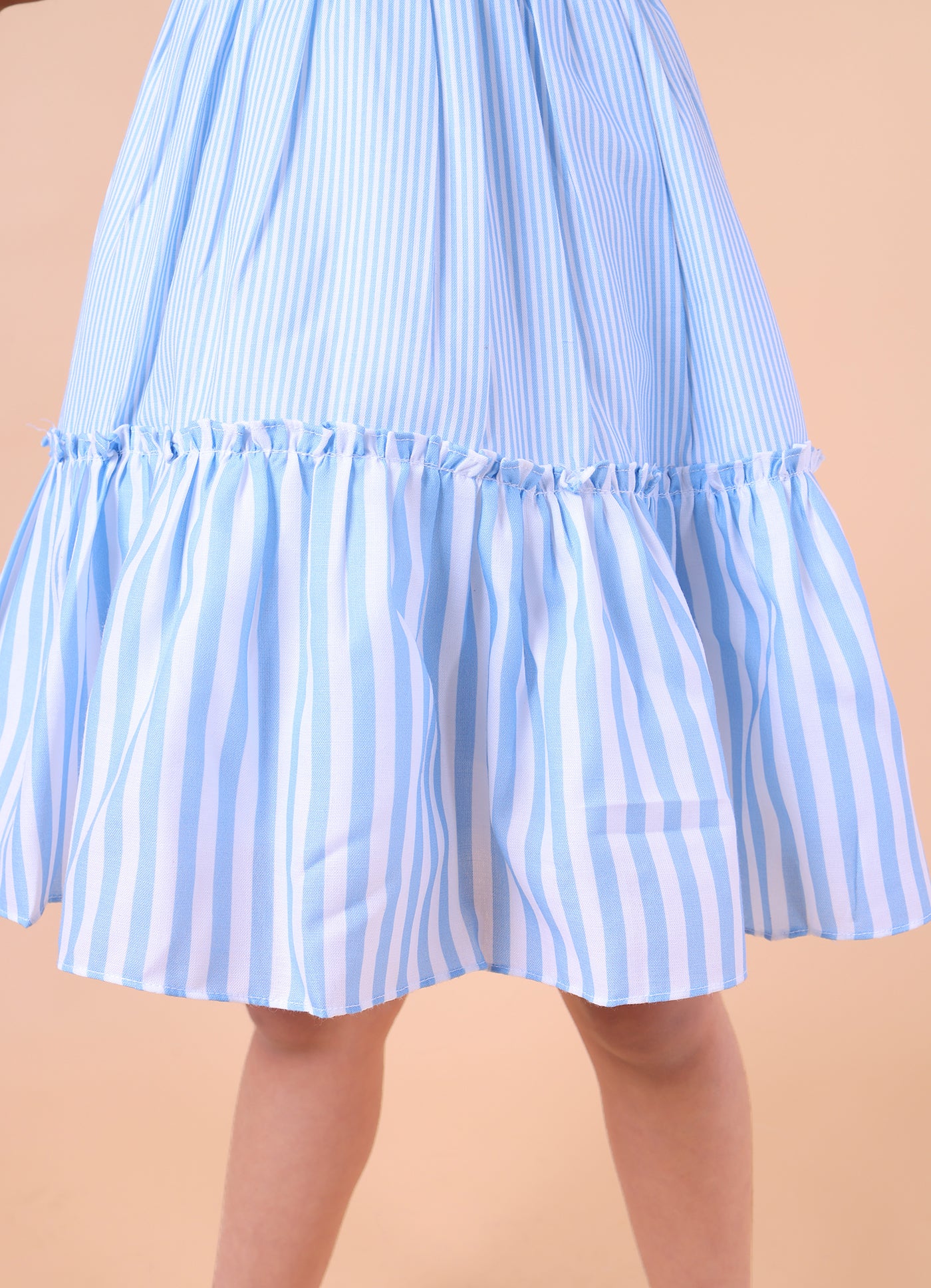 Shirt Striped Dress