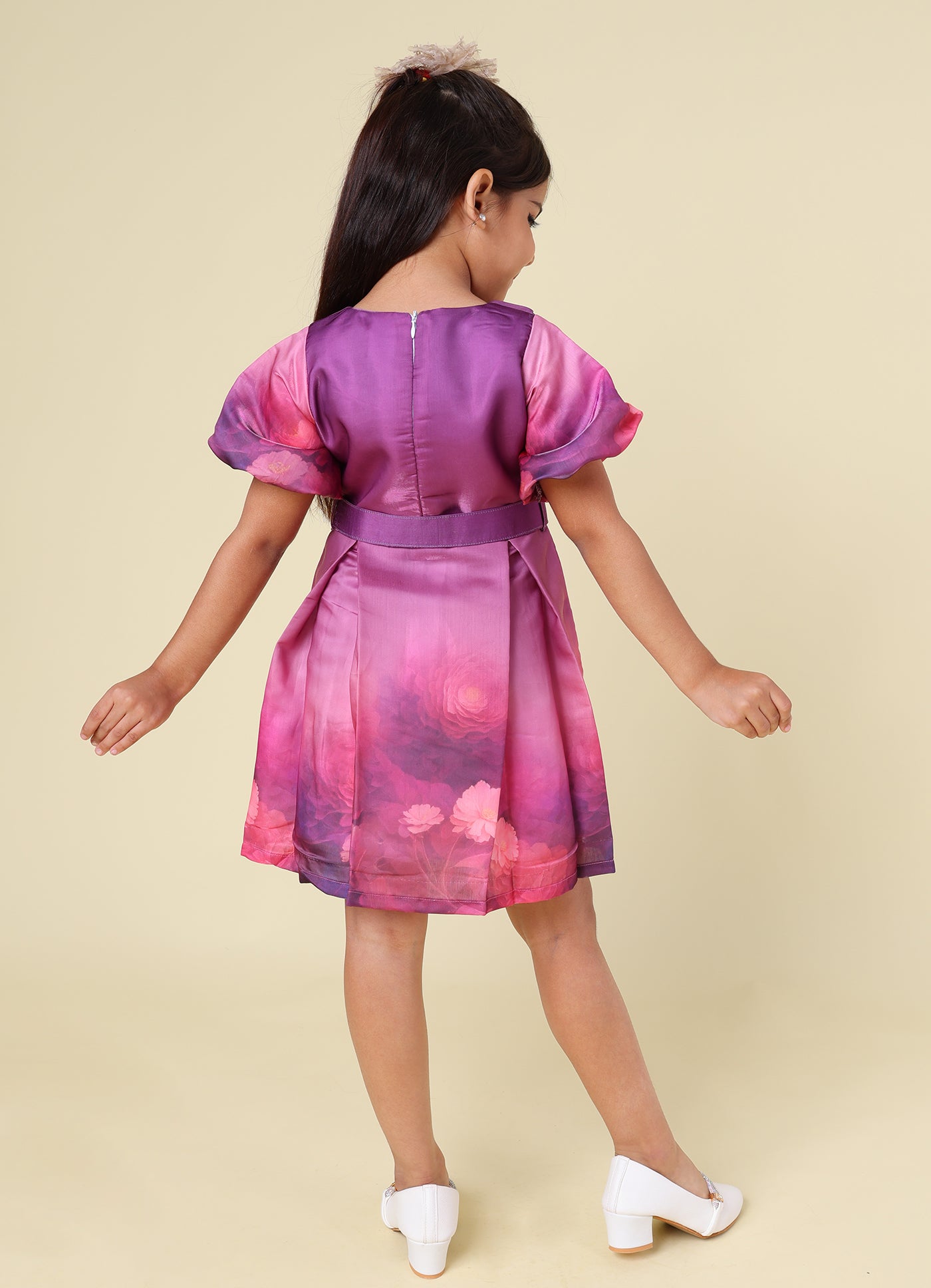 Vibrant Floral Dress