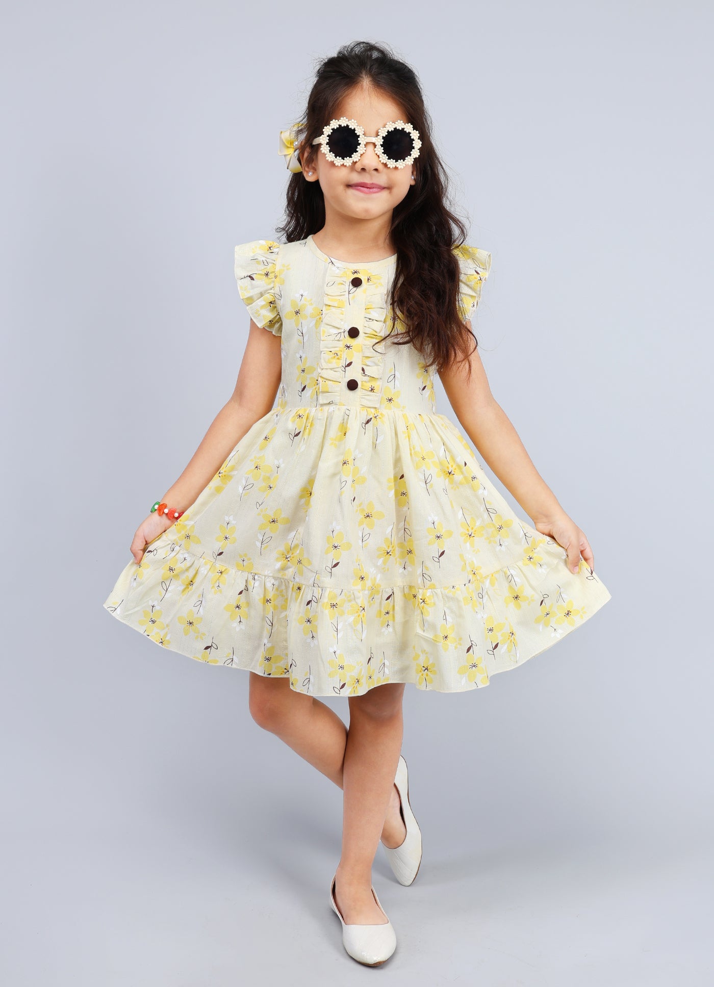 Sweet Print Delight Frock