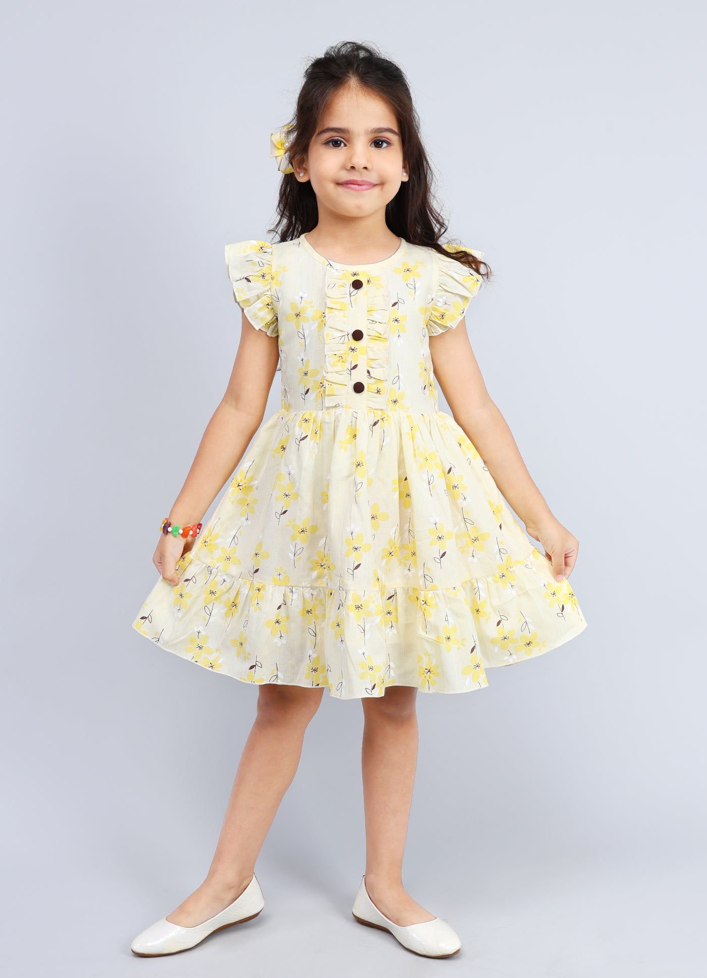 Sweet Print Delight Frock