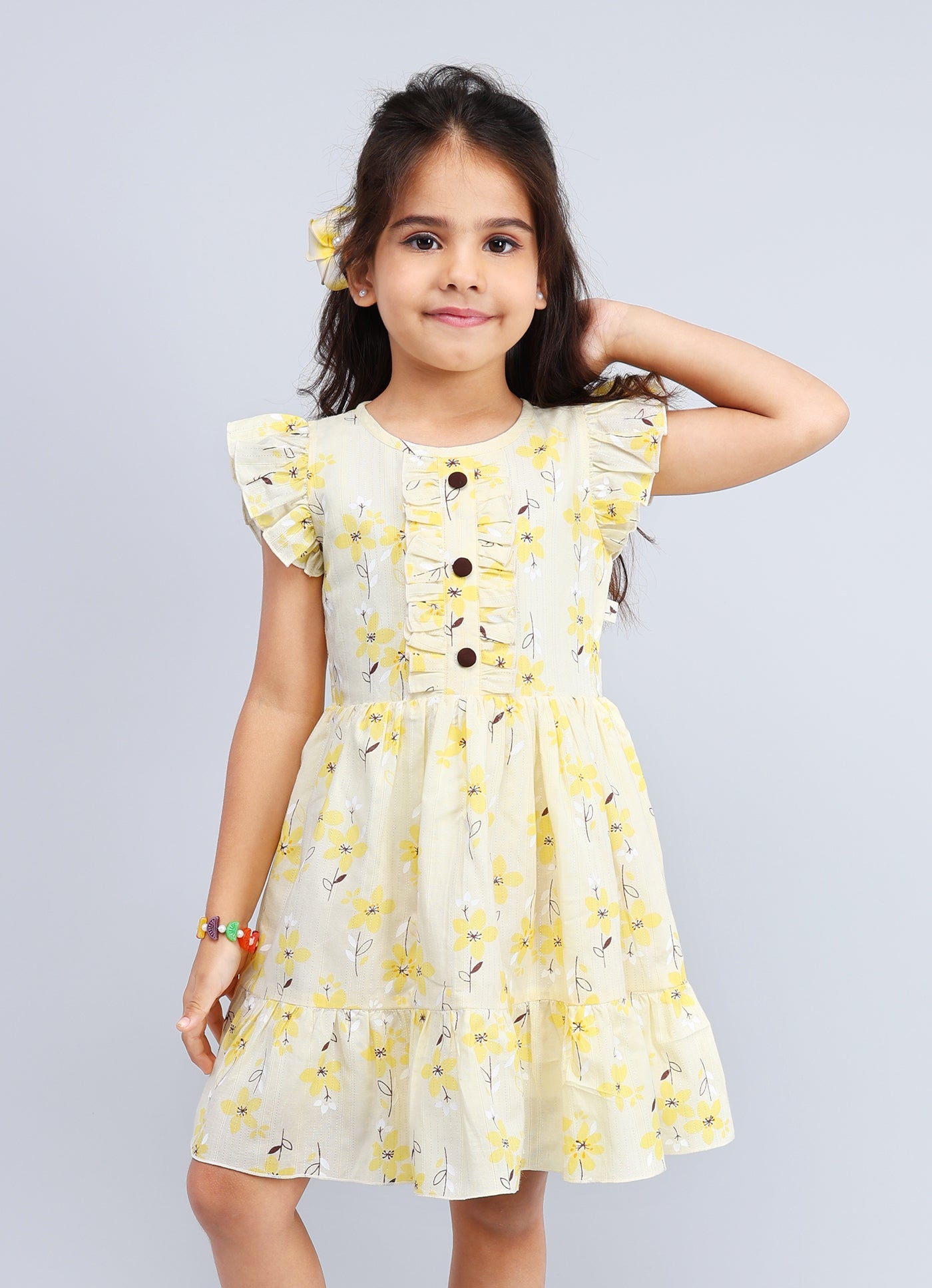 Sweet Print Delight Frock