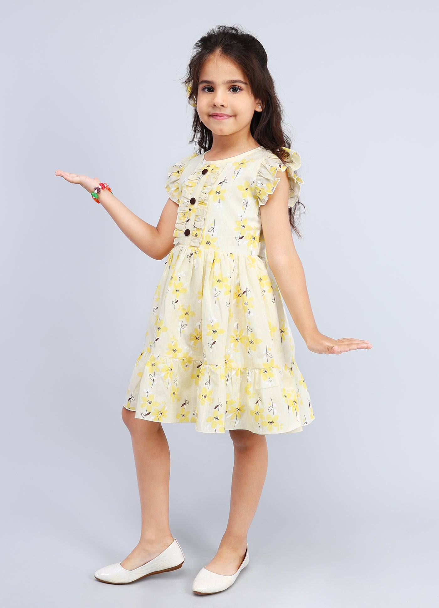 Sweet Print Delight Frock