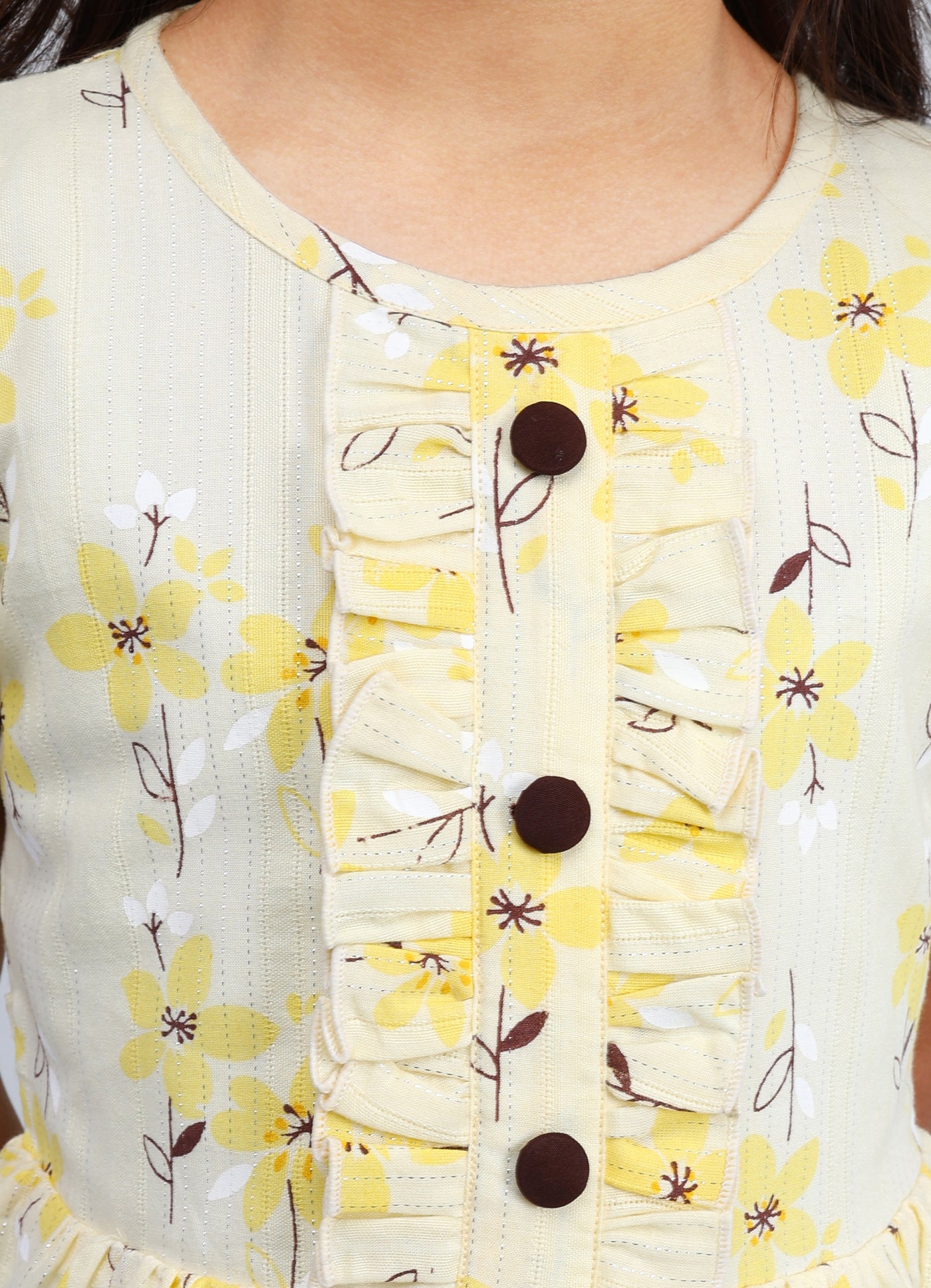 Sweet Print Delight Frock