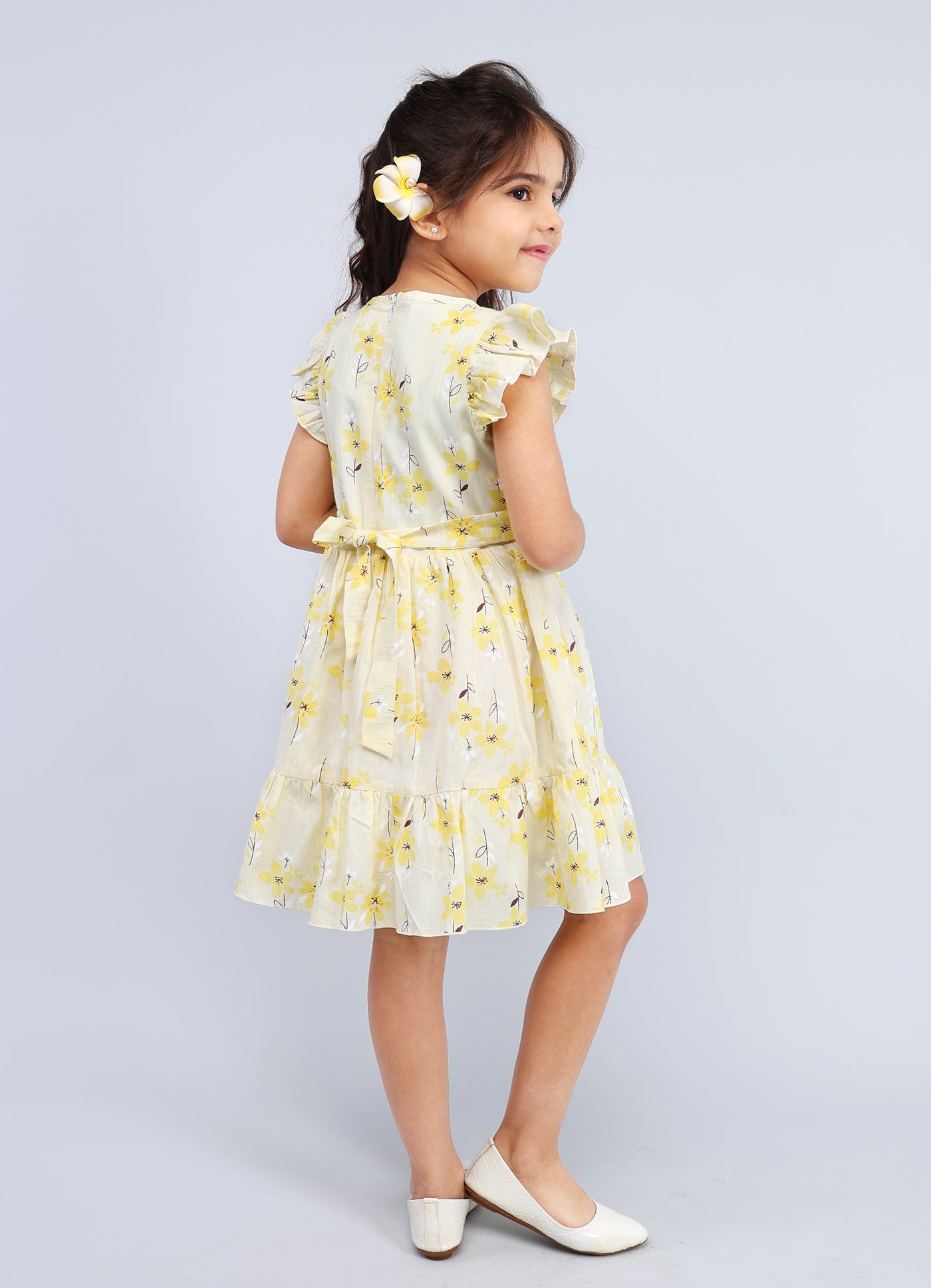 Sweet Print Delight Frock