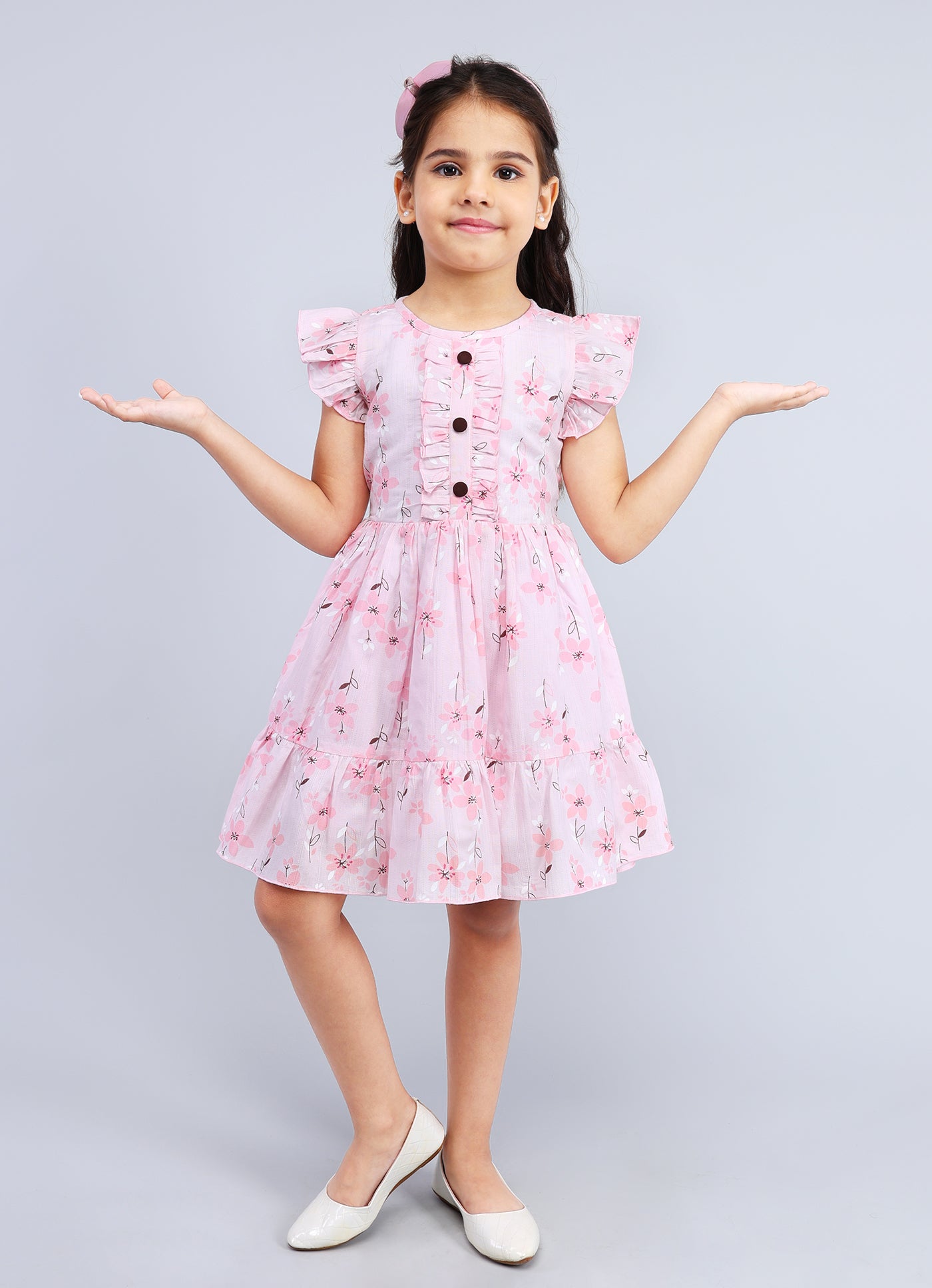 Sweet Print Delight Frock