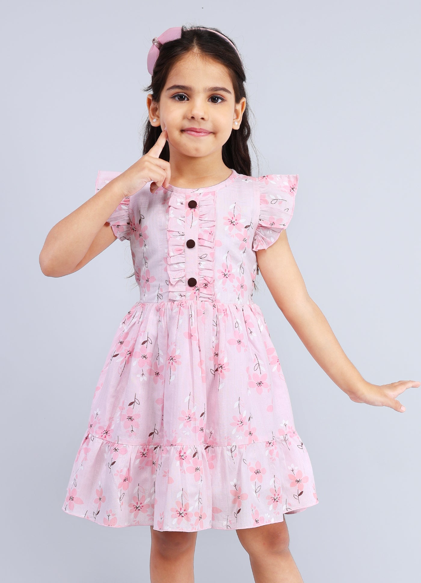 Sweet Print Delight Frock
