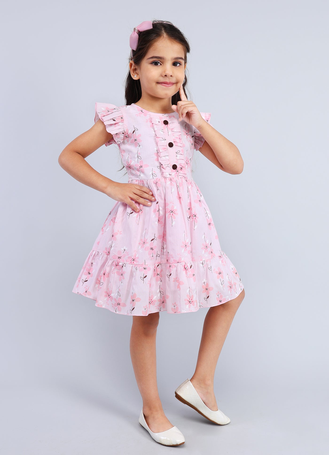 Sweet Print Delight Frock