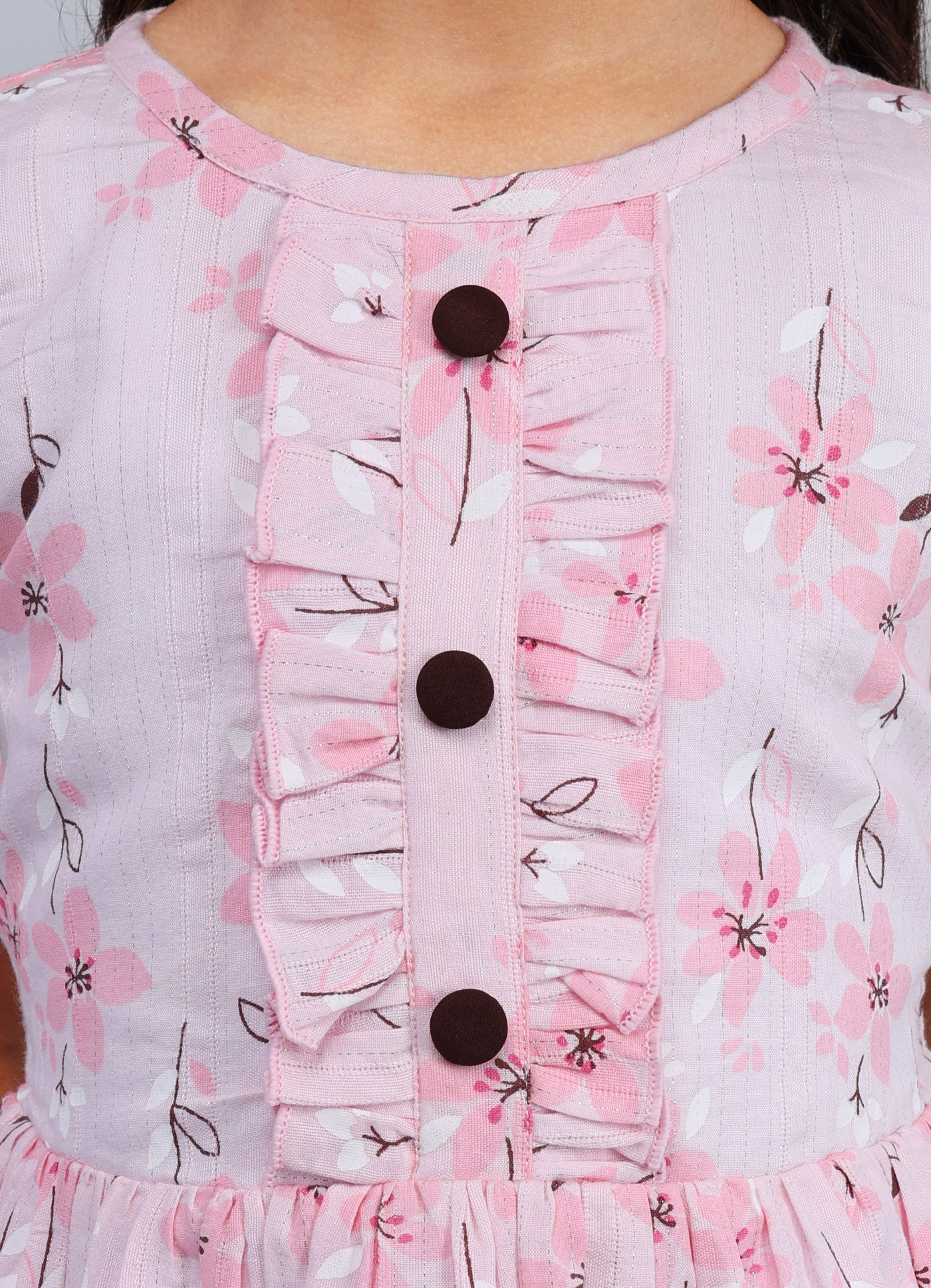 Sweet Print Delight Frock