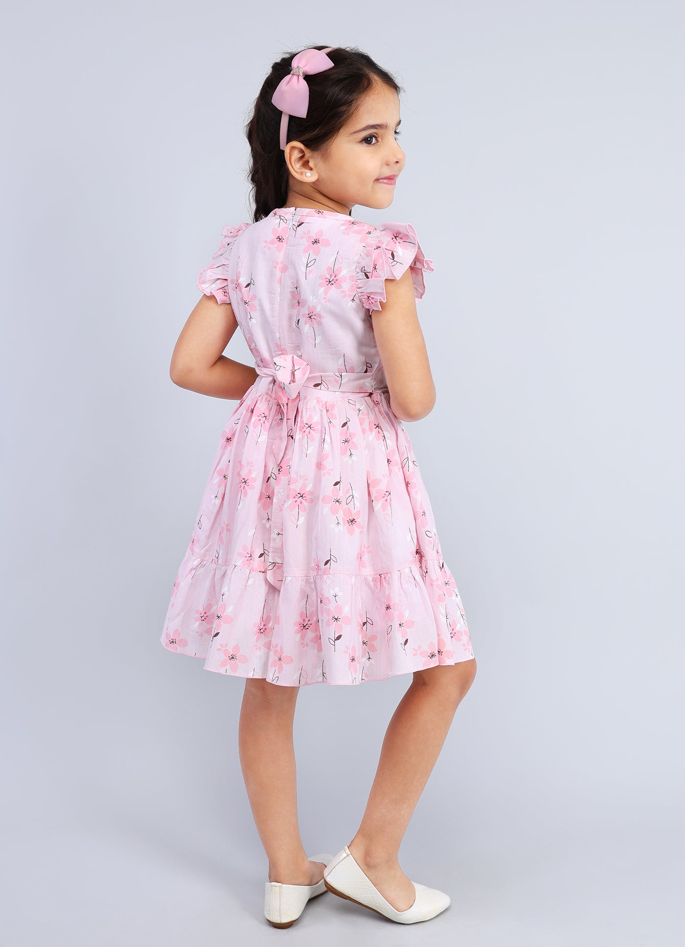 Sweet Print Delight Frock