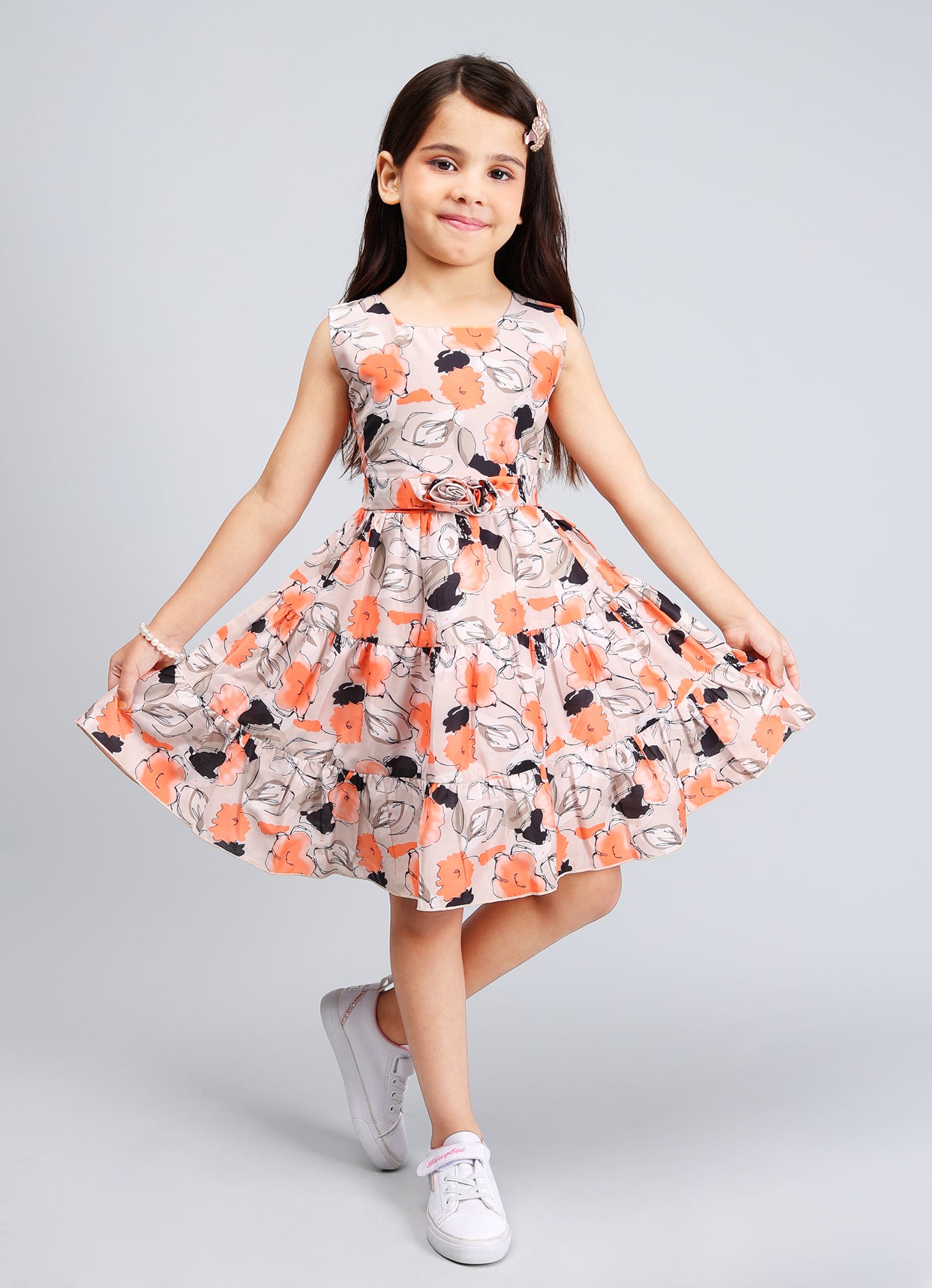 Adorable Digital Print Frock