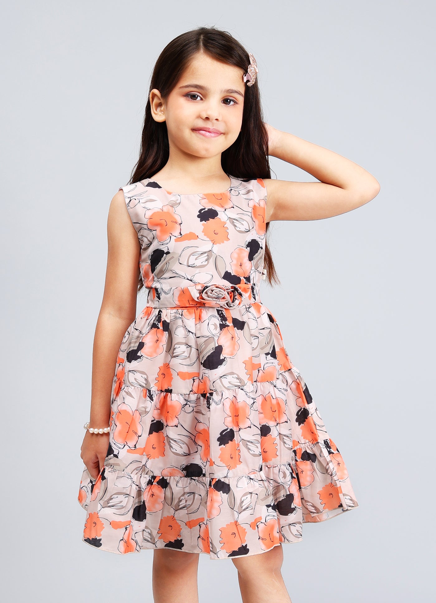 Adorable Digital Print Frock