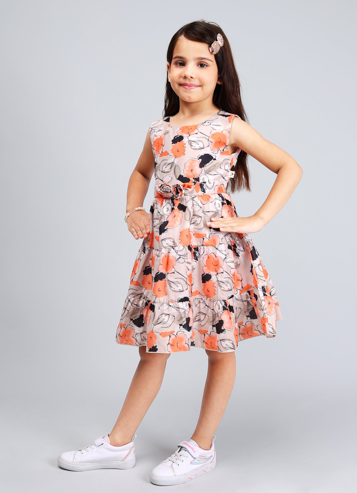 Adorable Digital Print Frock