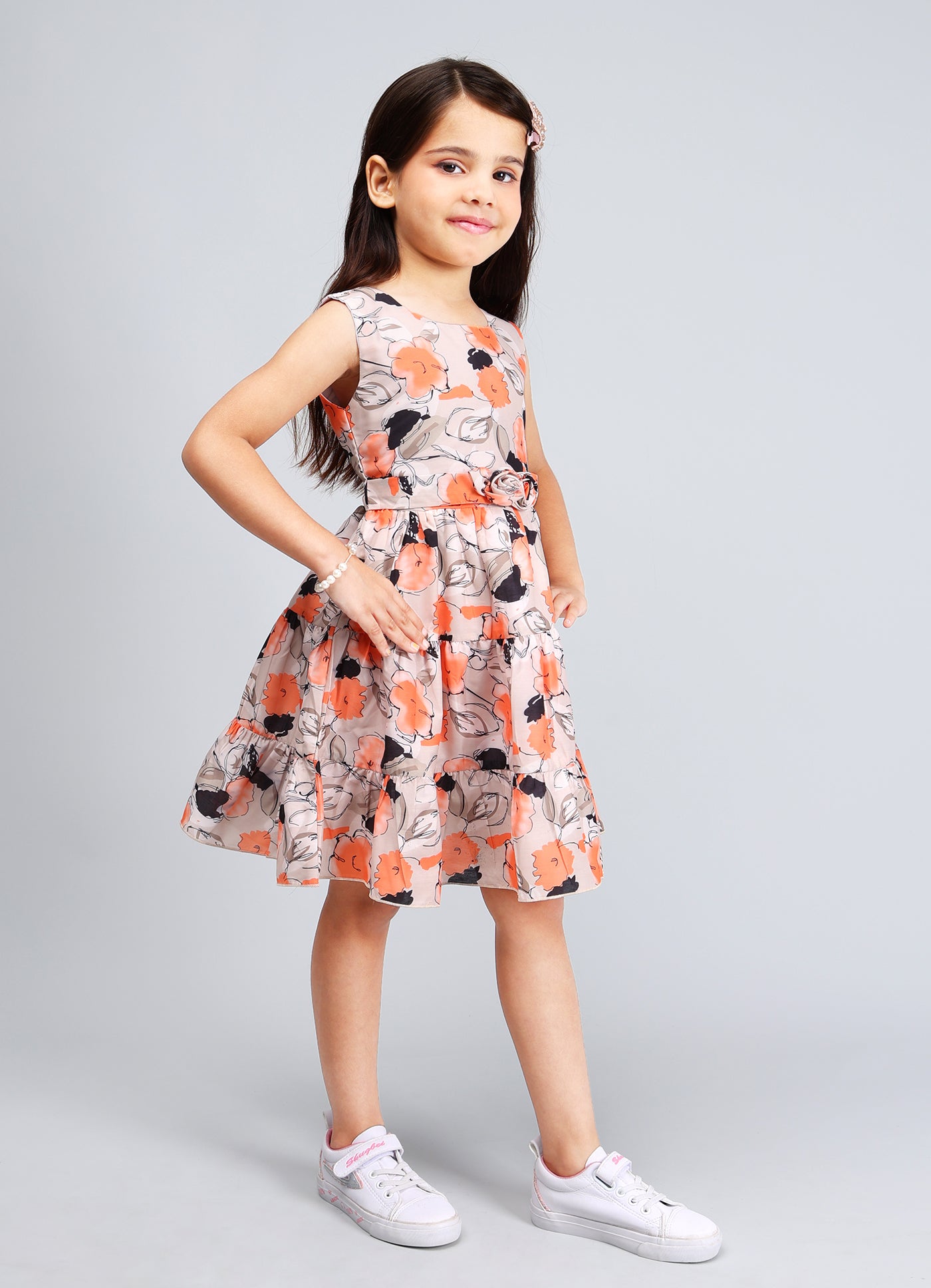 Adorable Digital Print Frock