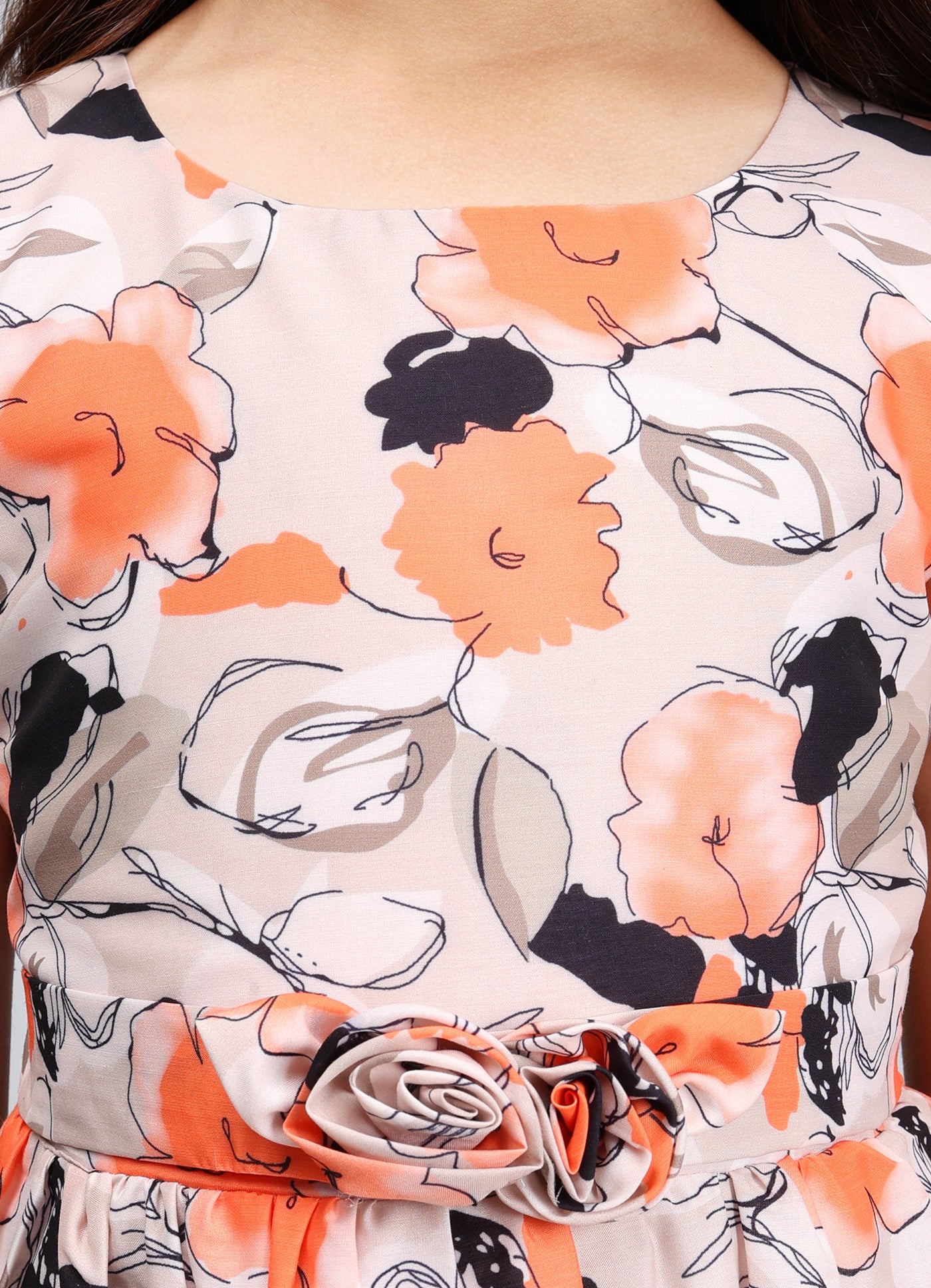 Adorable Digital Print Frock