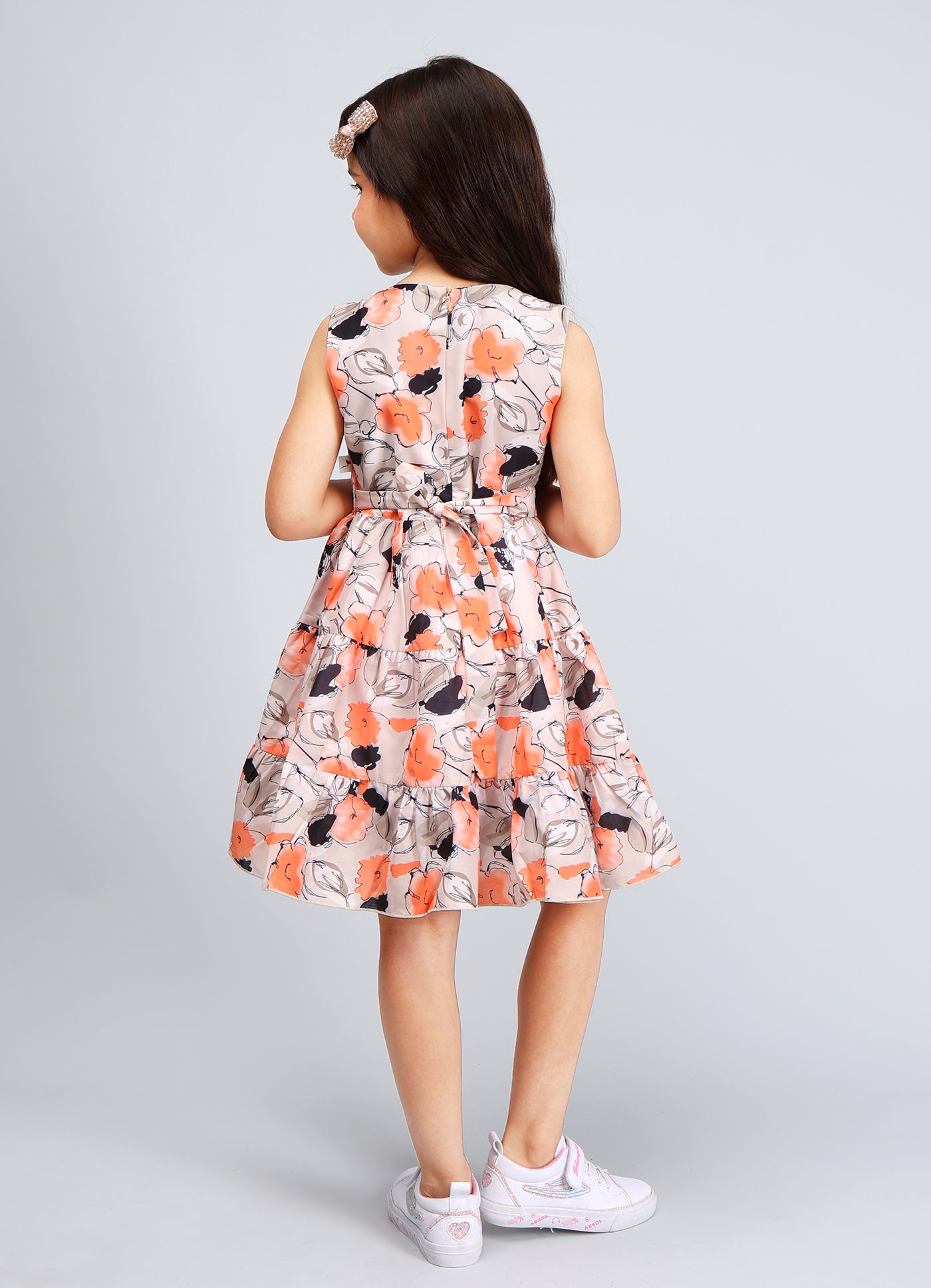 Adorable Digital Print Frock