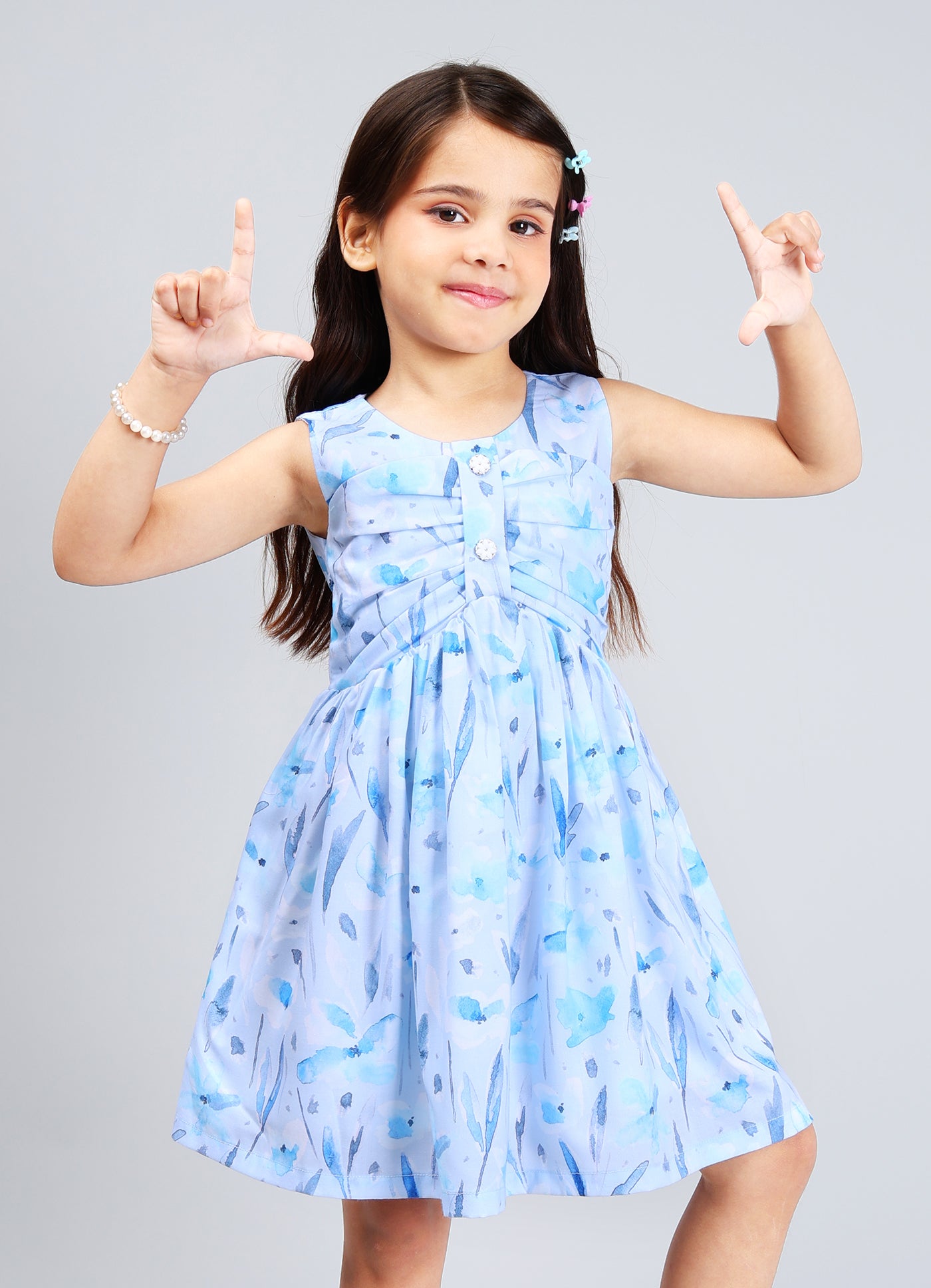 Playful Day Frock