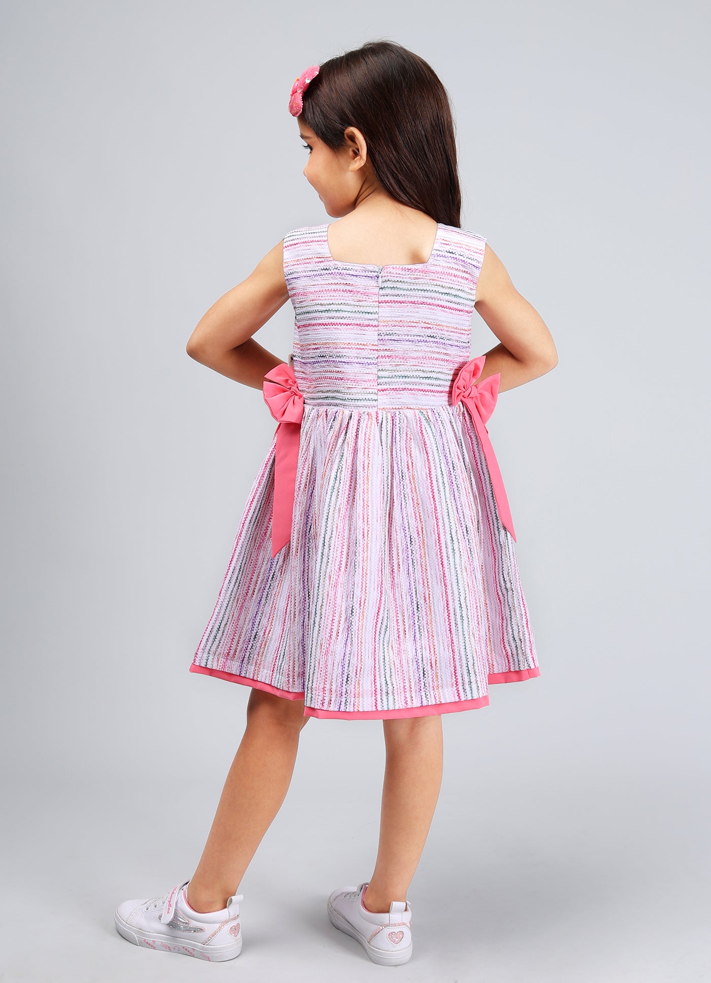 Charming Square Neck Frock