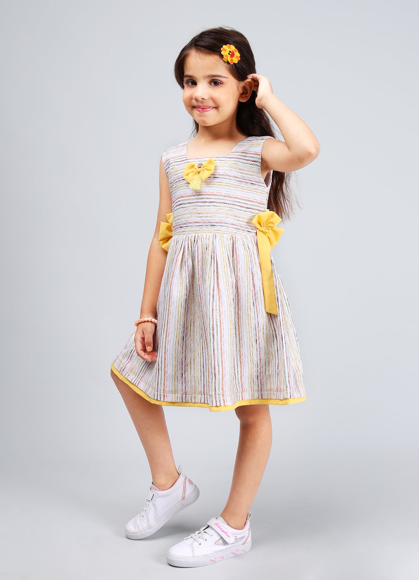 Charming Square Neck Frock