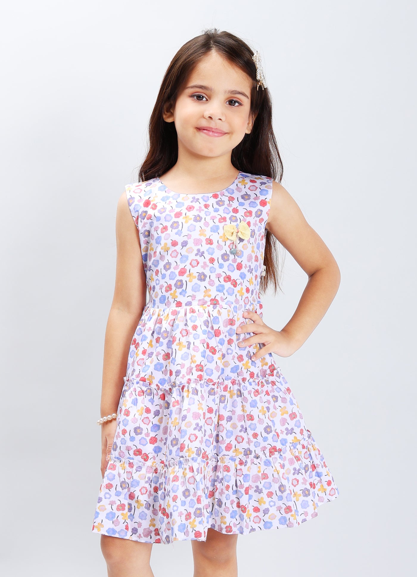 Multi-Style Print Dress