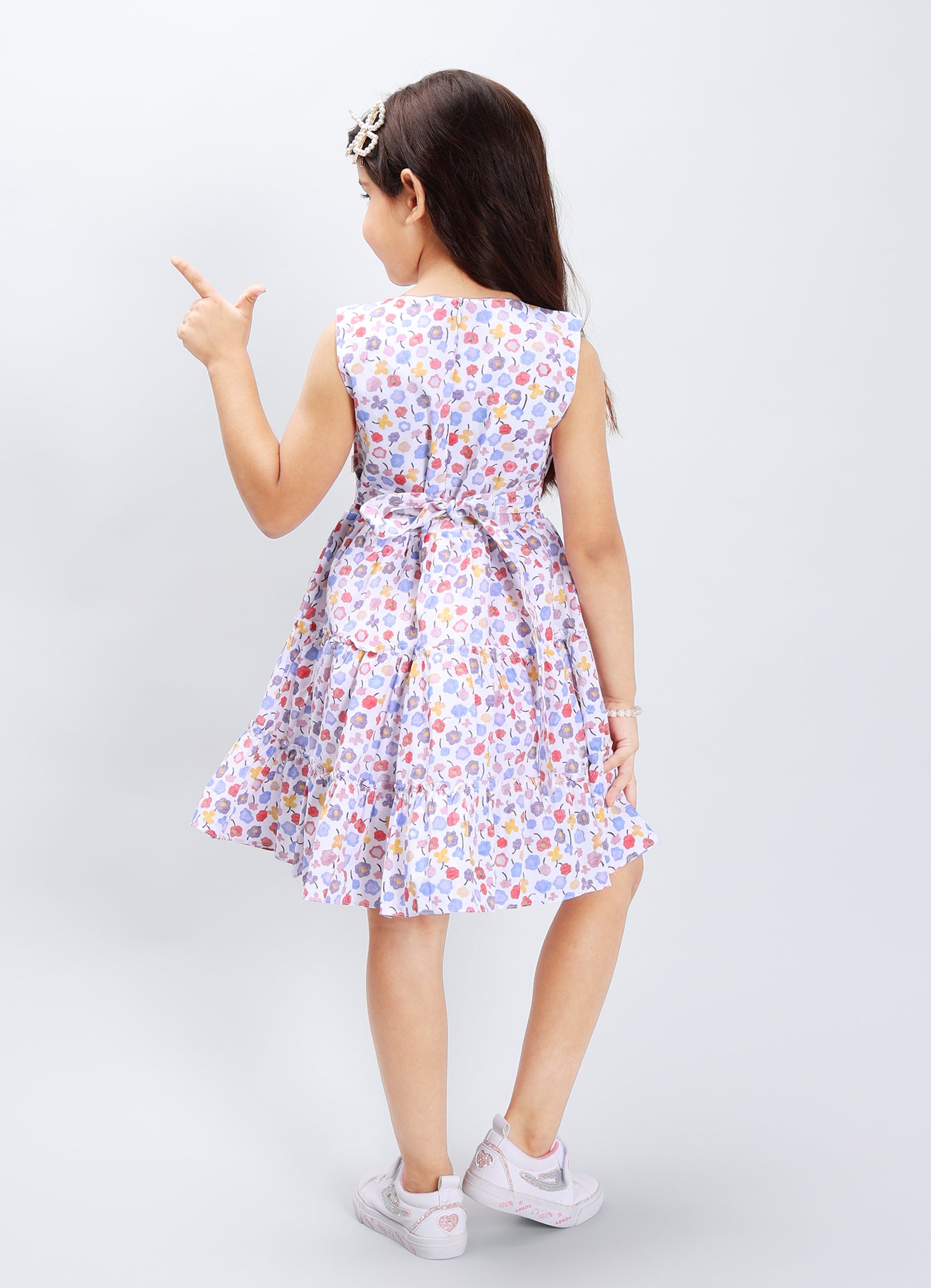 Multi-Style Print Dress