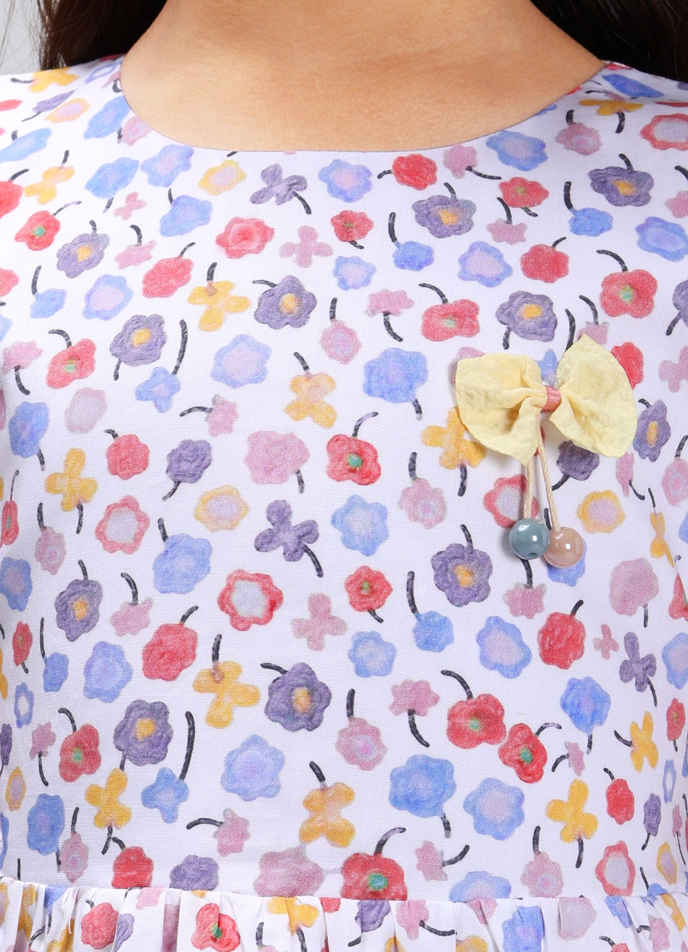 Multi-Style Print Dress