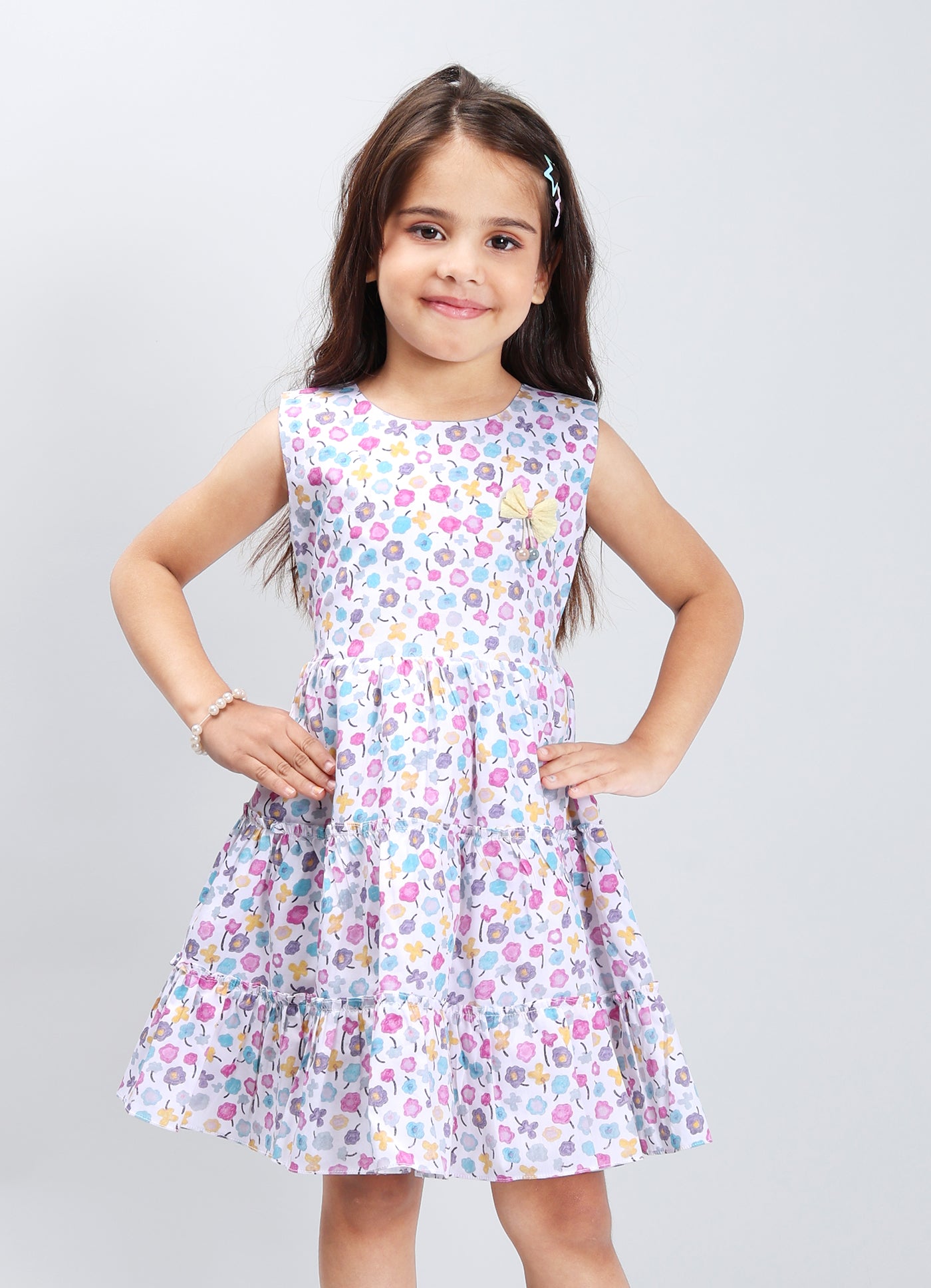 Multi-Style Print Dress