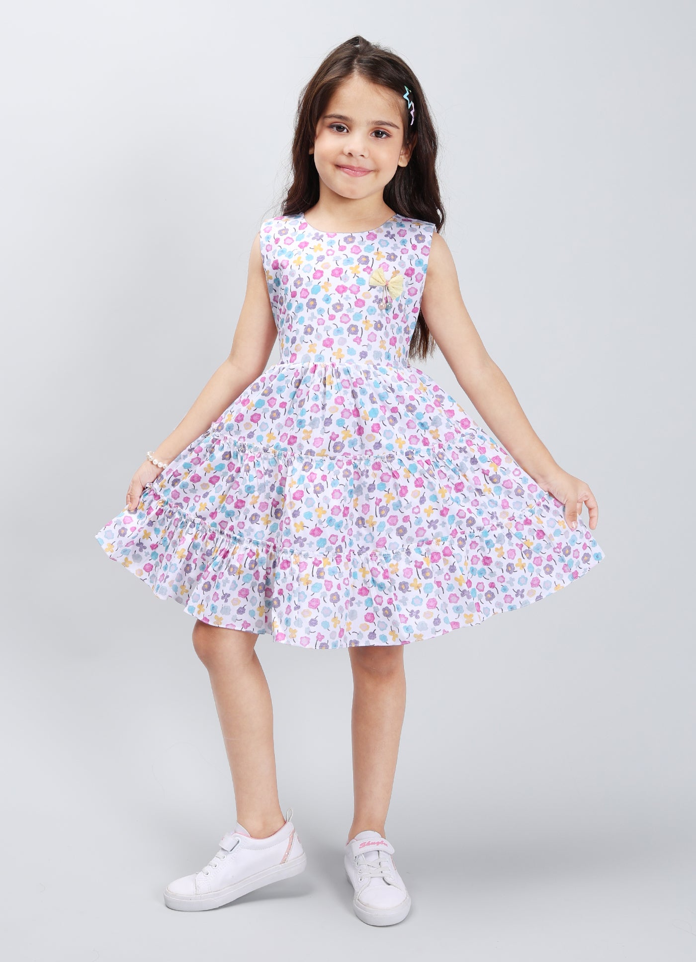 Multi-Style Print Dress