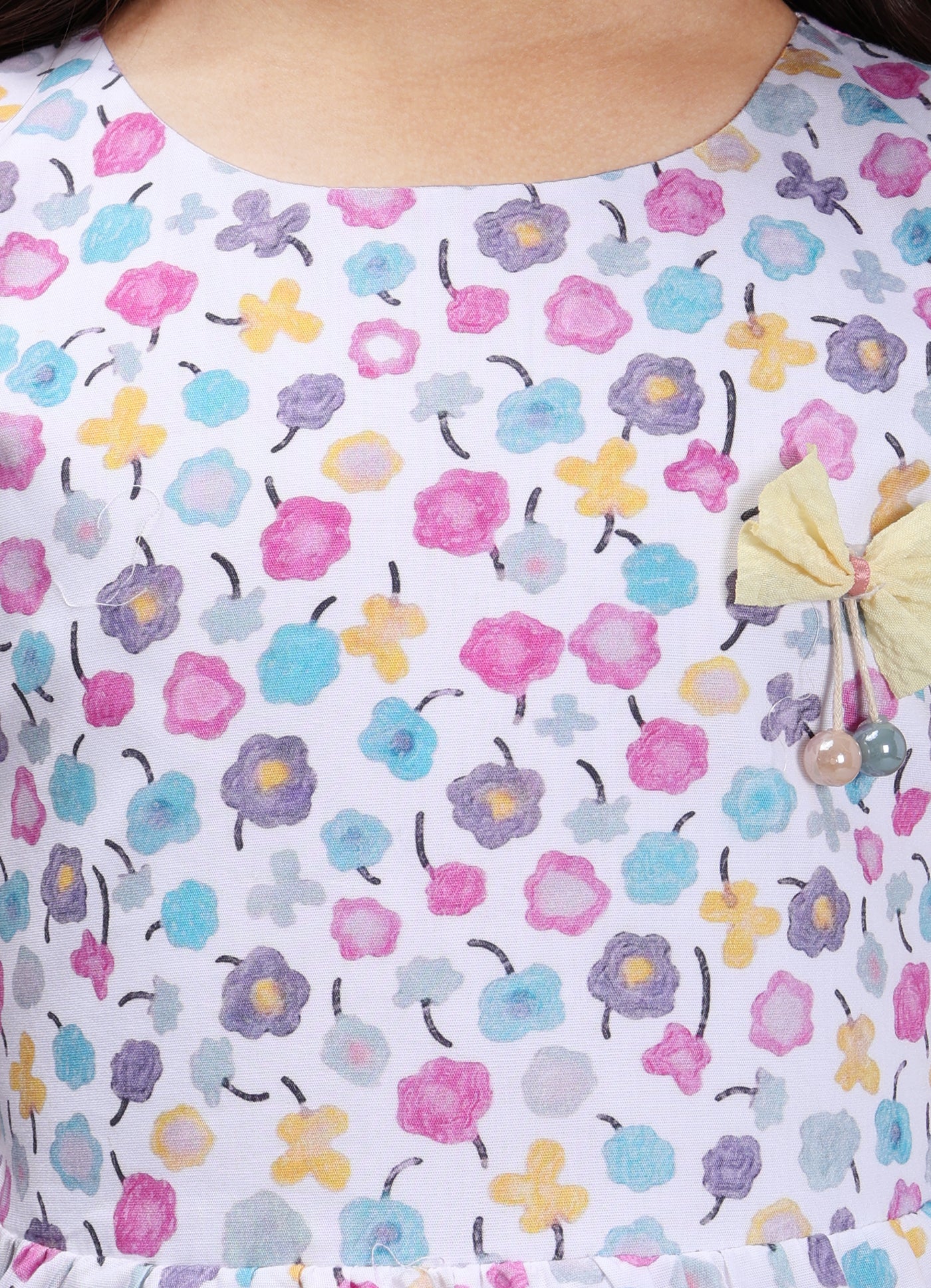 Multi-Style Print Dress