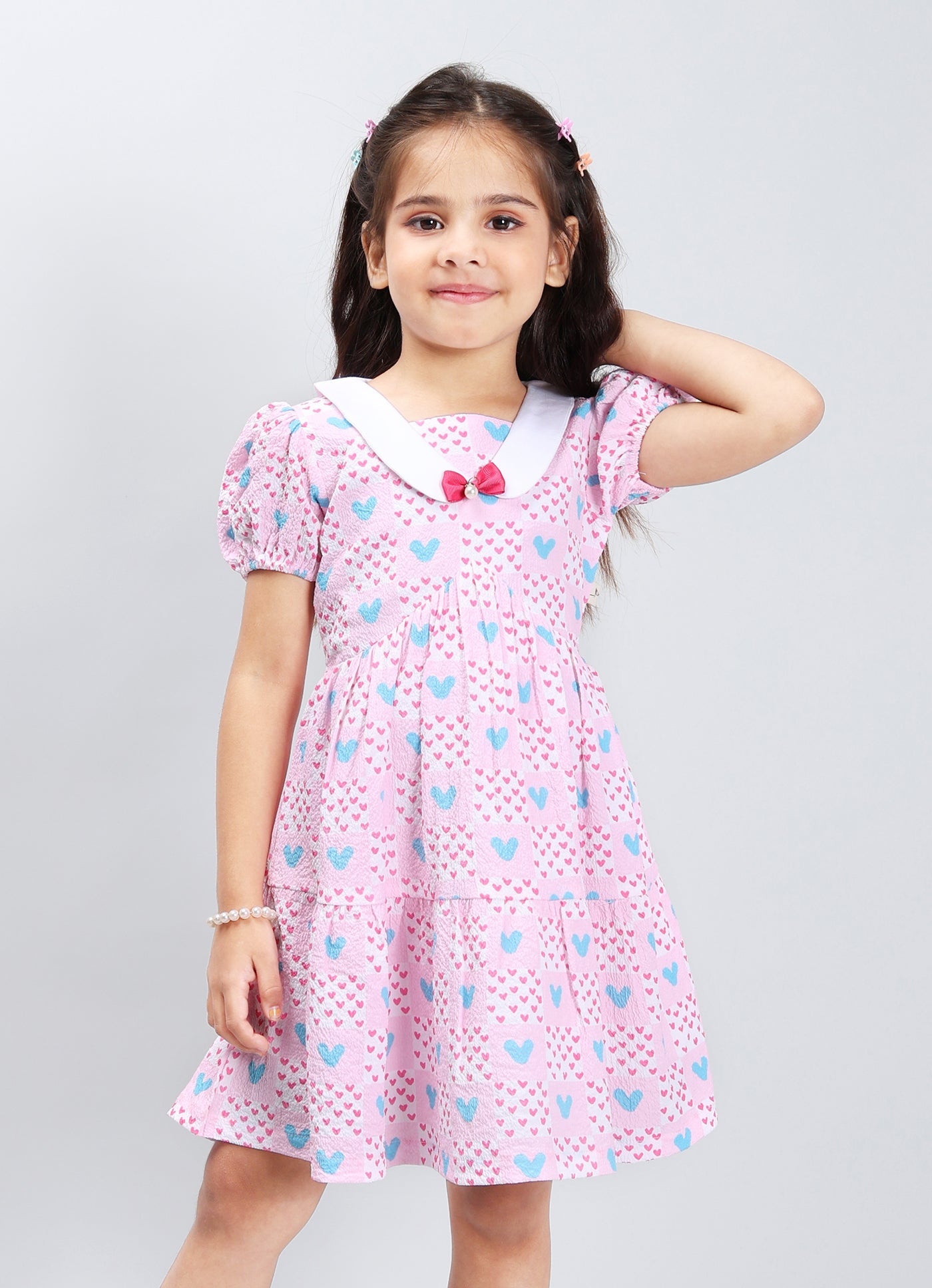 Playful Peter Pan Frock