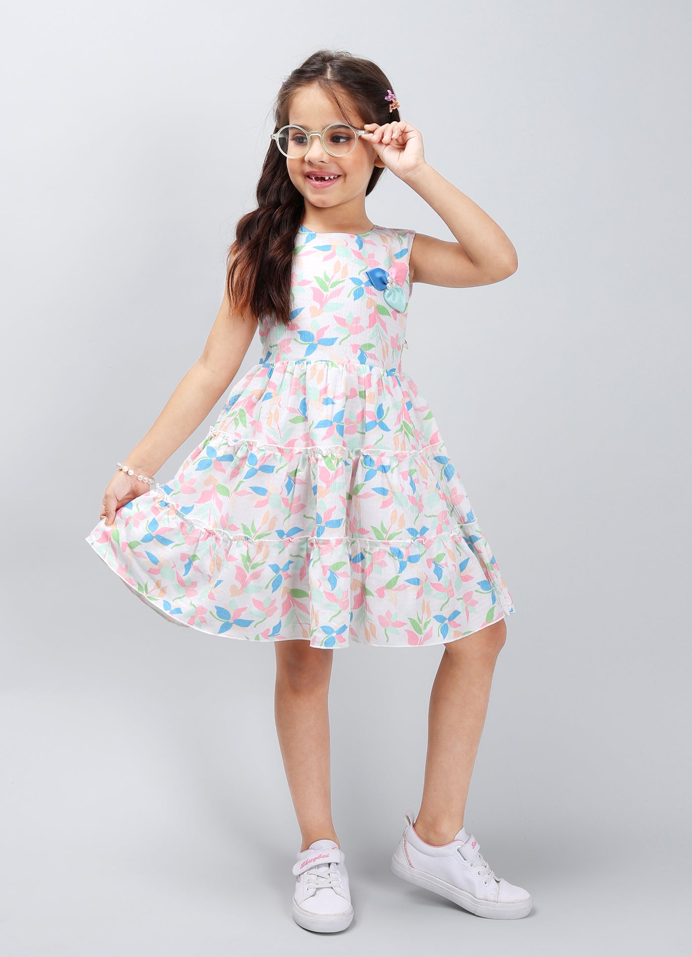 Sweet Seersucker Dress