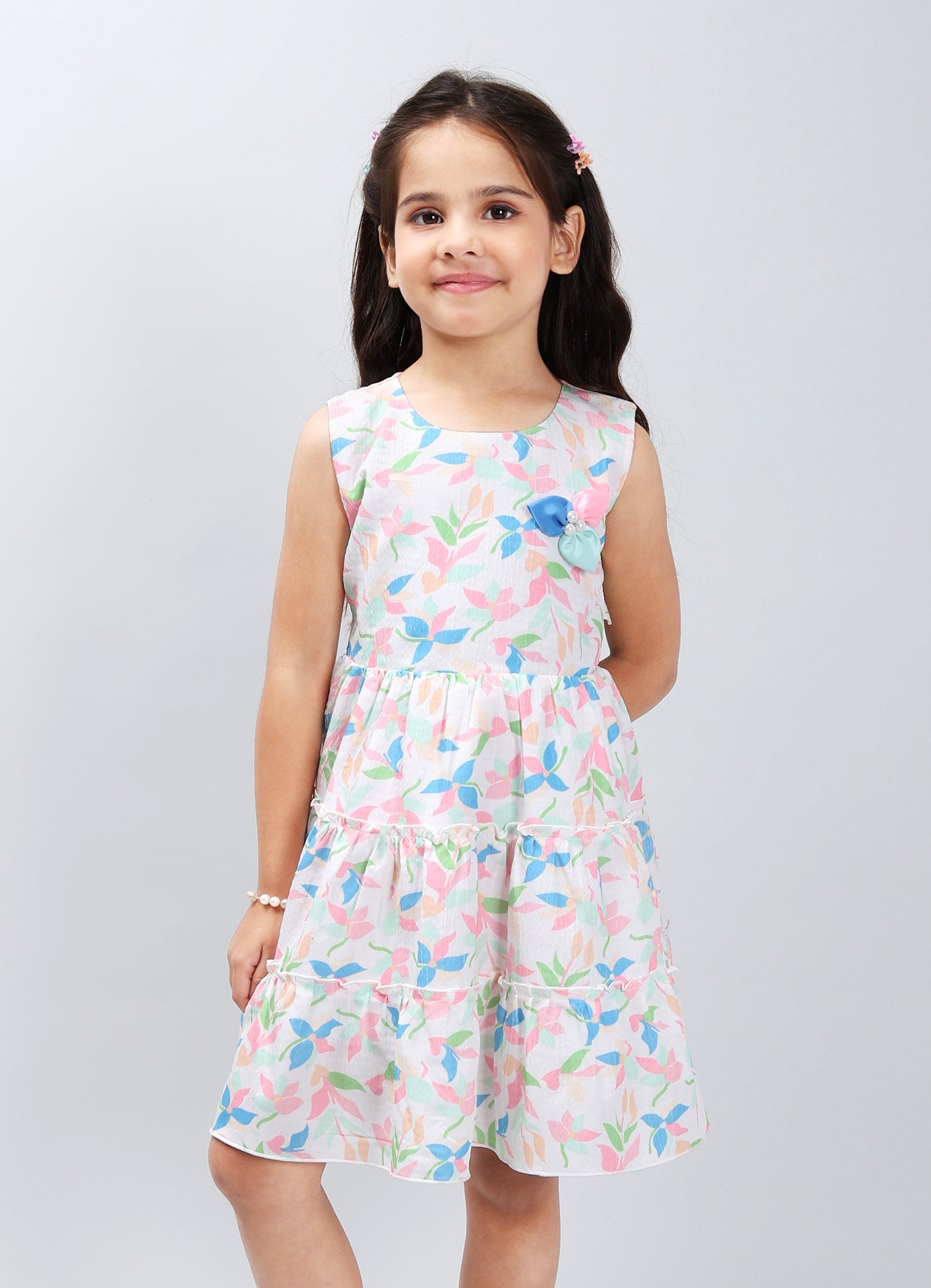 Sweet Seersucker Dress