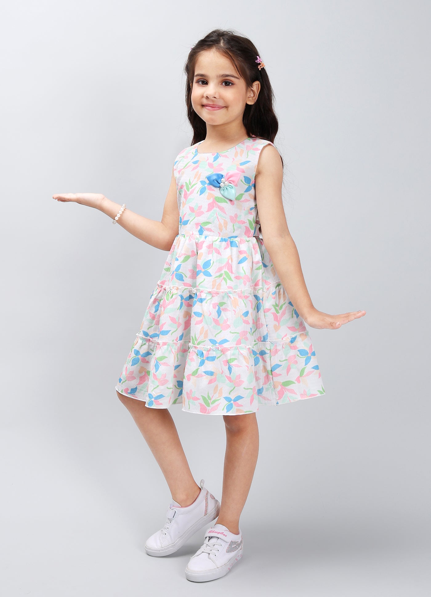 Sweet Seersucker Dress