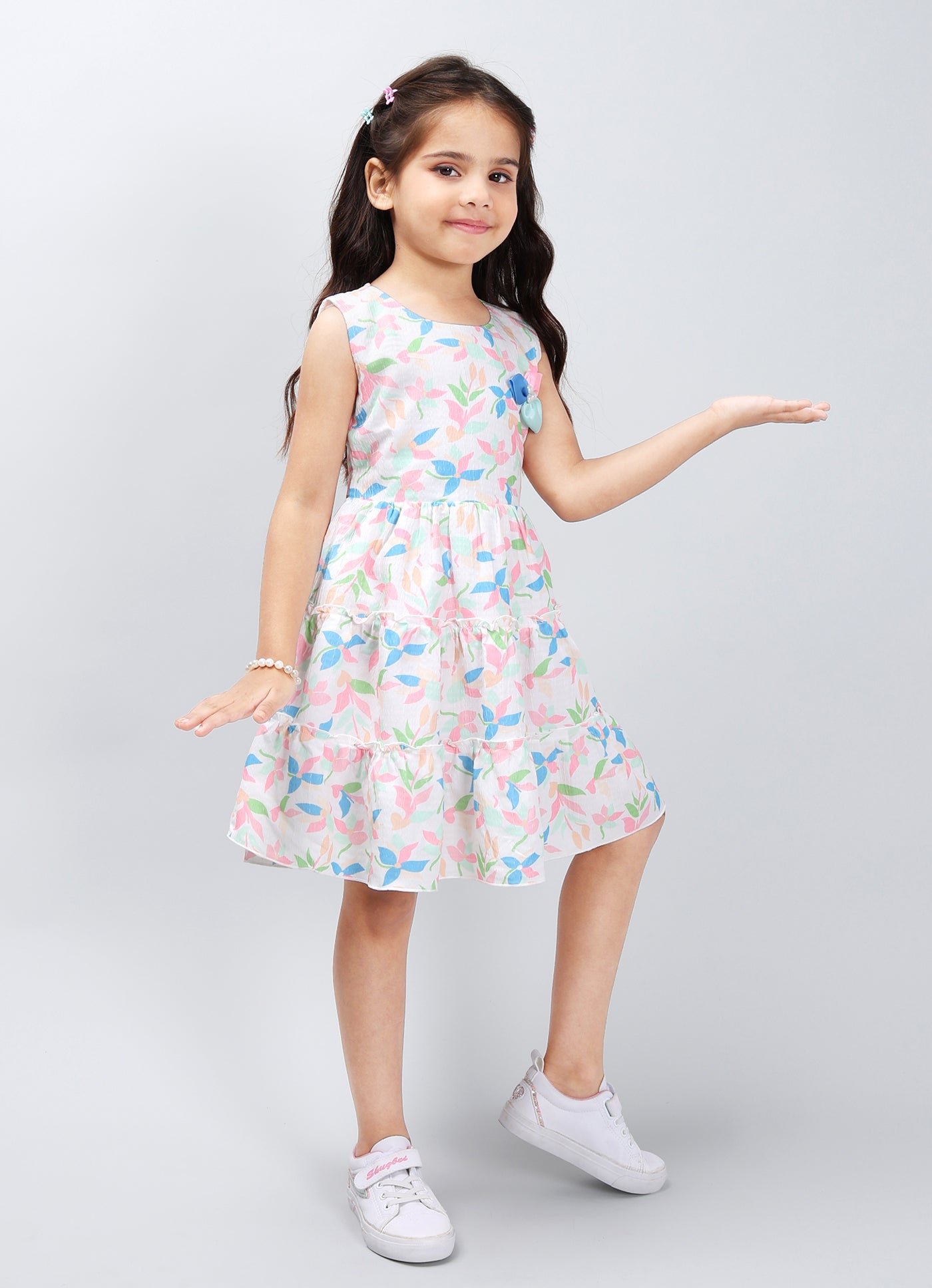 Sweet Seersucker Dress