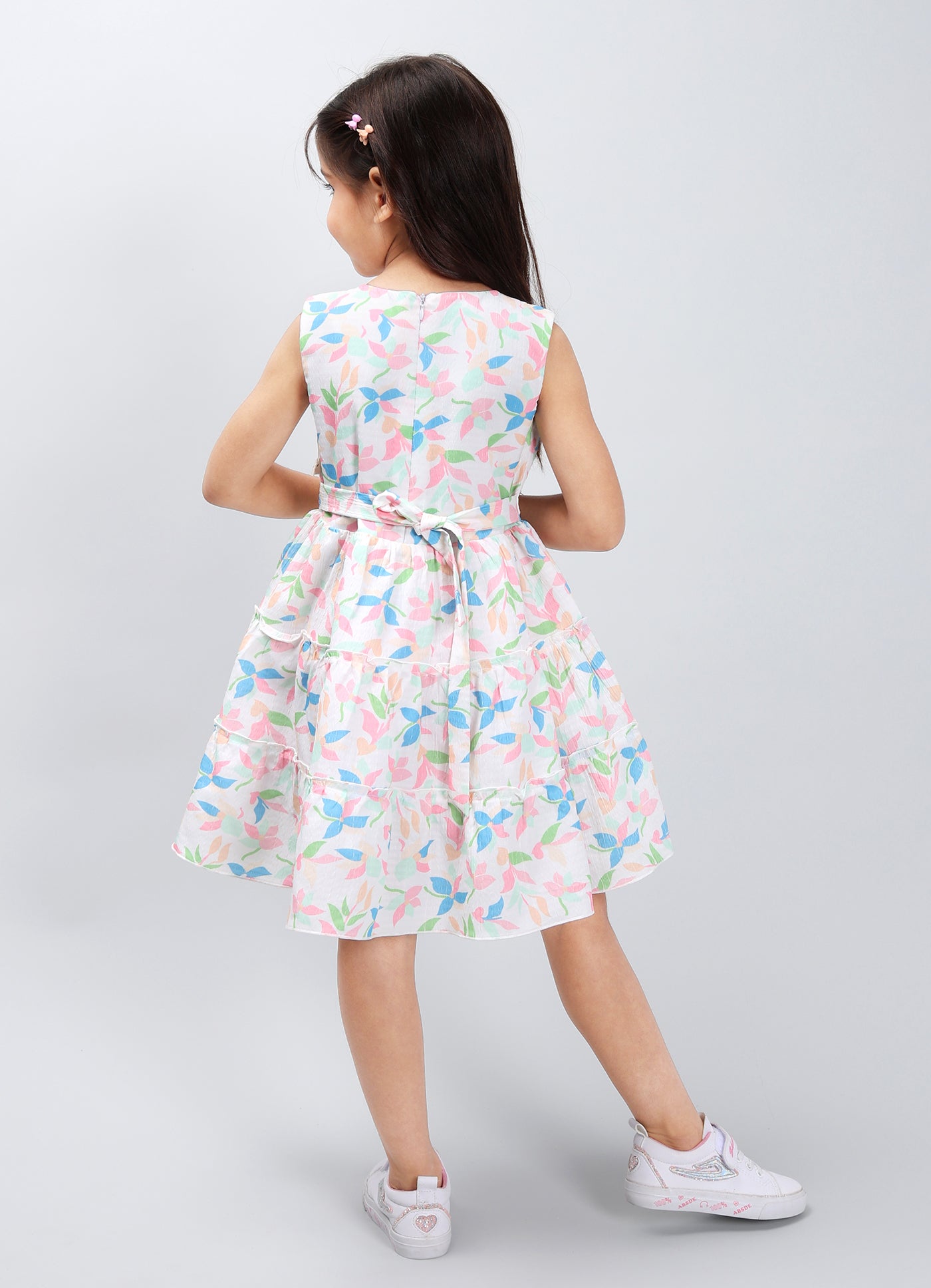 Sweet Seersucker Dress