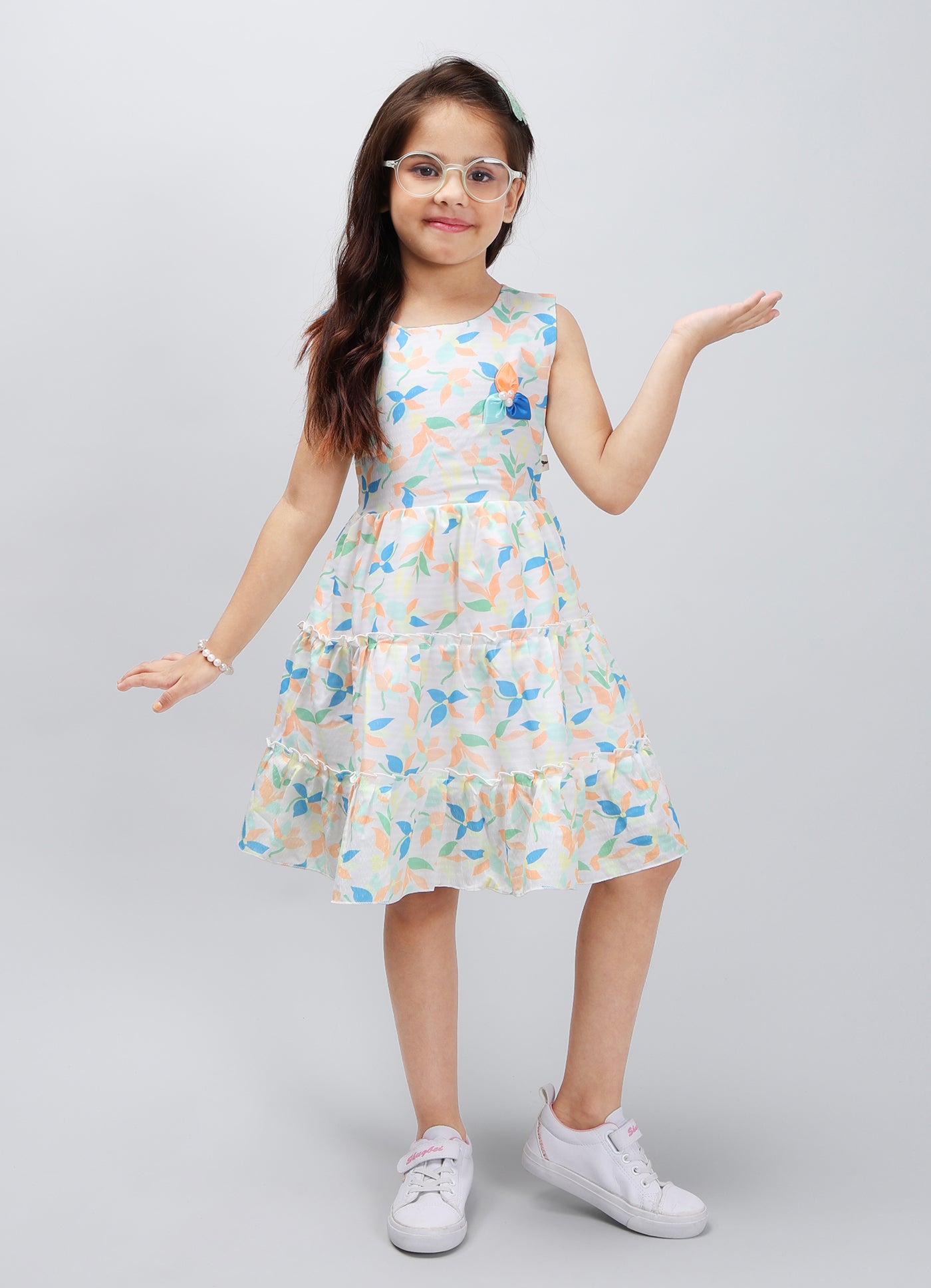 Sweet Seersucker Dress