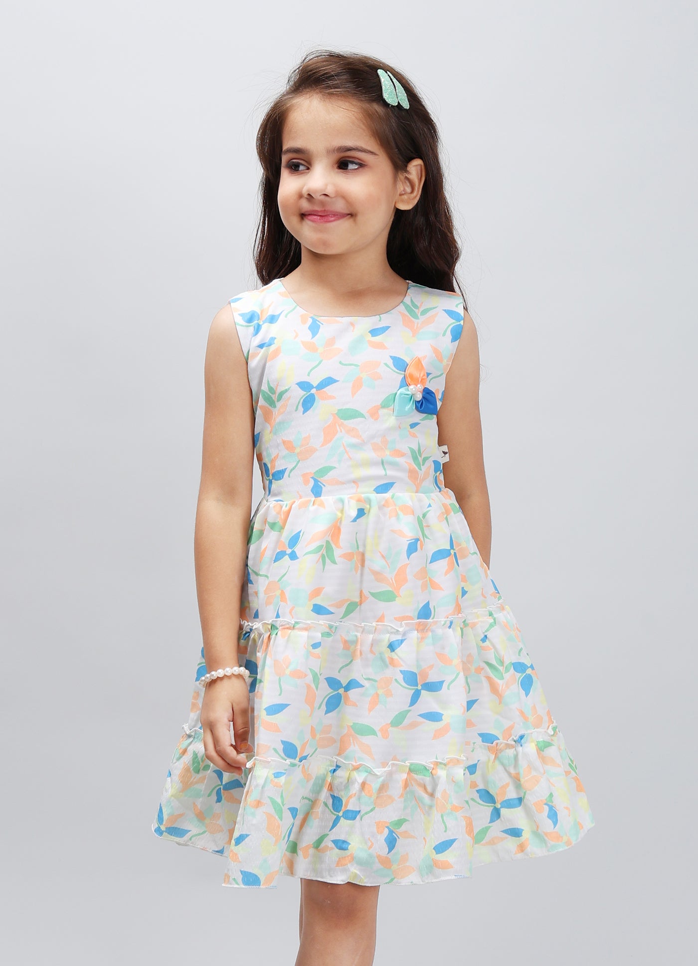 Sweet Seersucker Dress