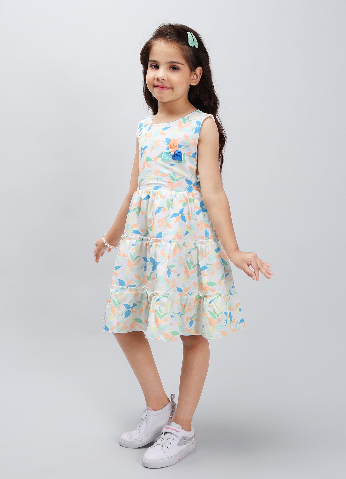 Sweet Seersucker Dress