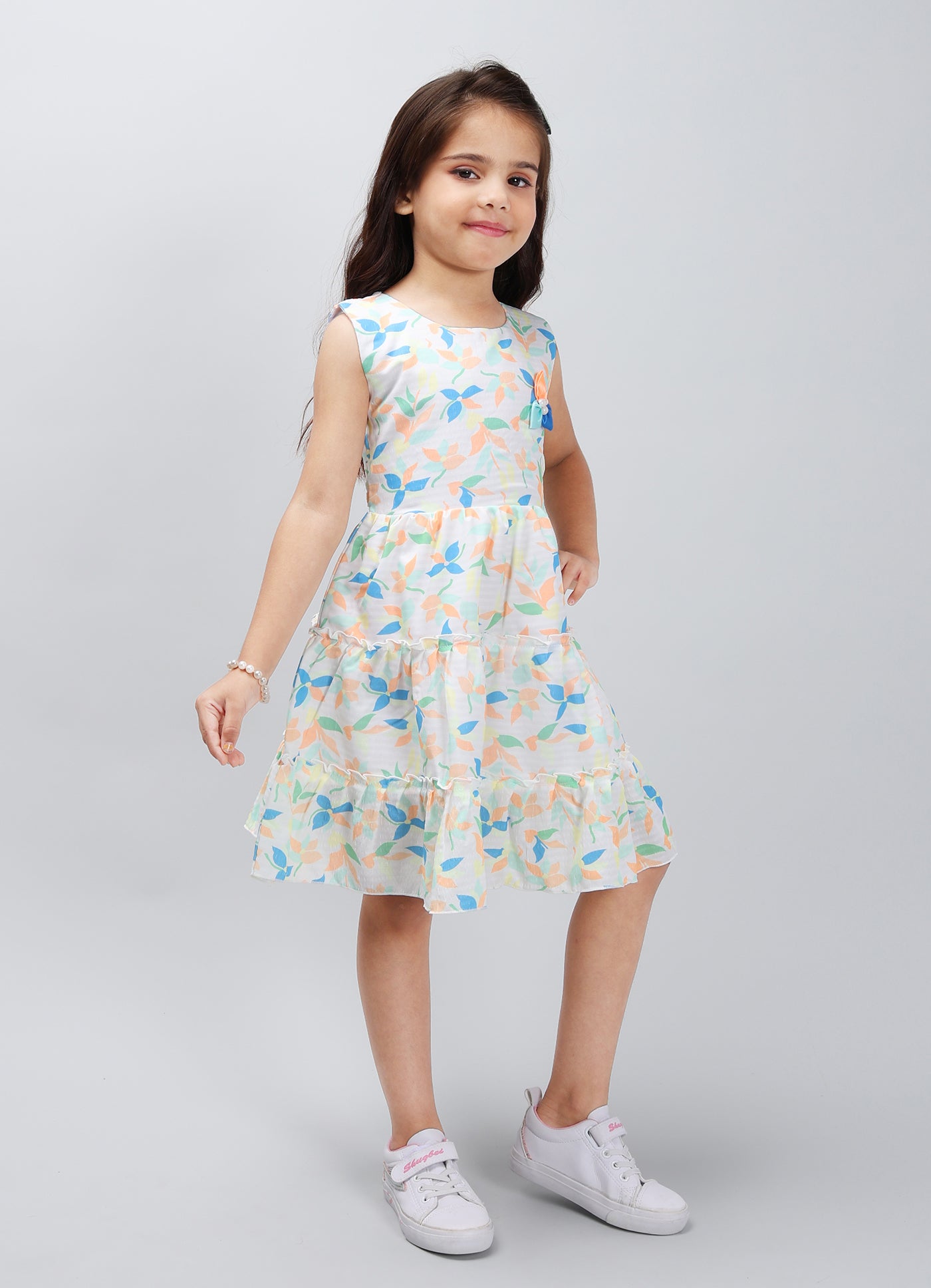 Sweet Seersucker Dress