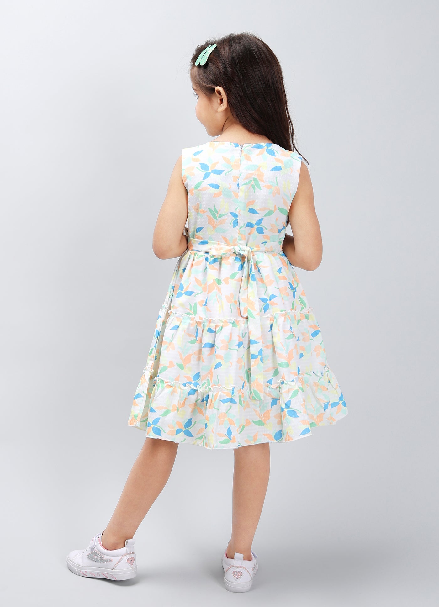 Sweet Seersucker Dress