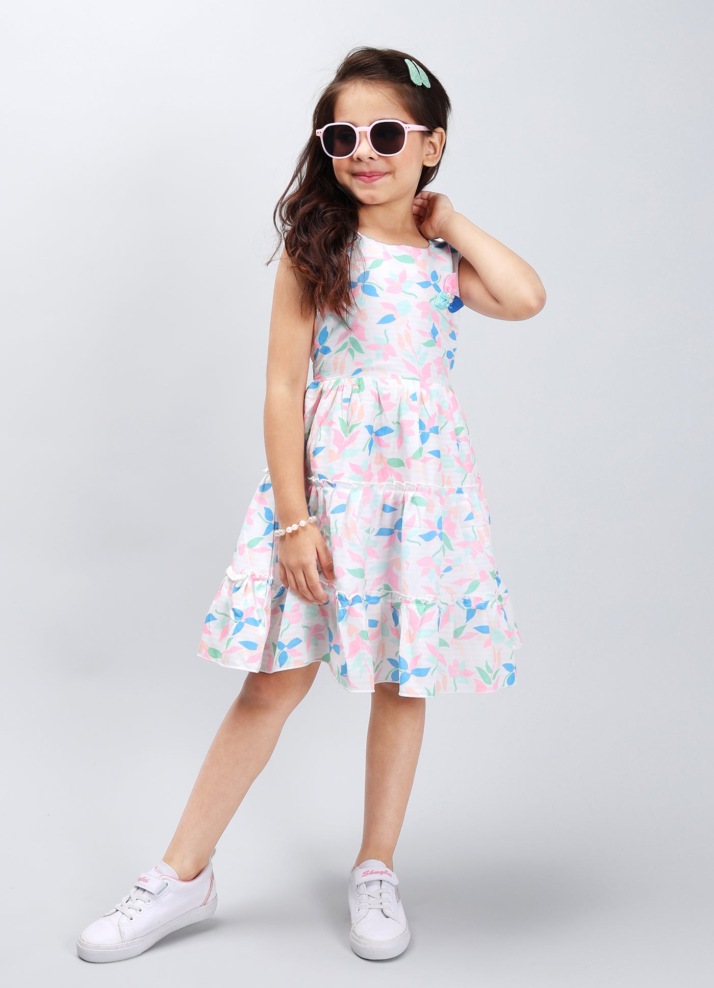 Sweet Seersucker Dress